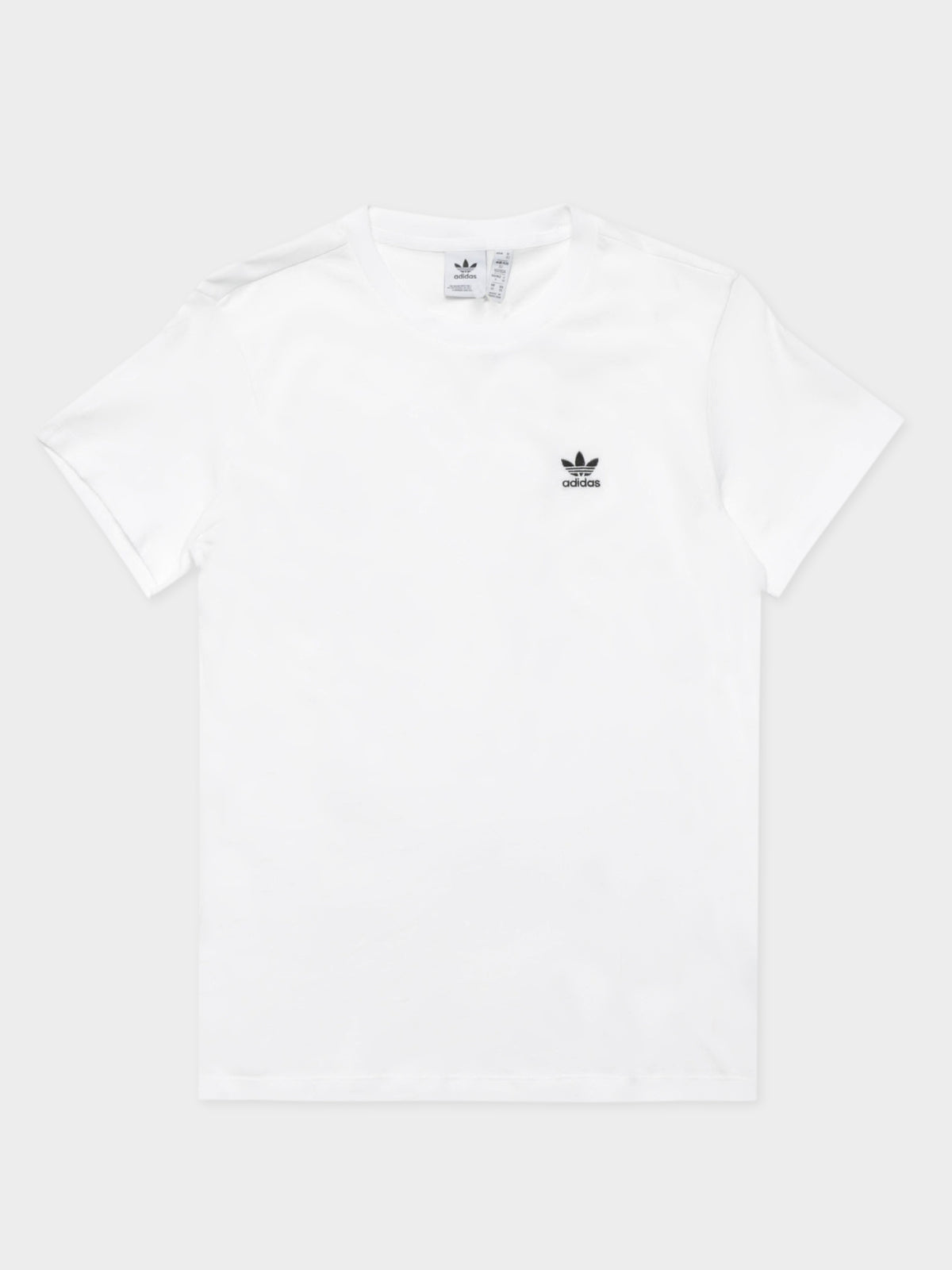 Loose T-Shirt in White