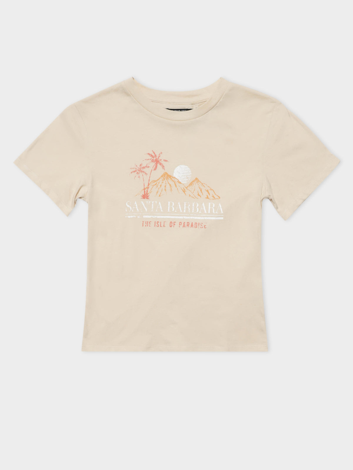 Santa Barbara T-Shirt in Sand