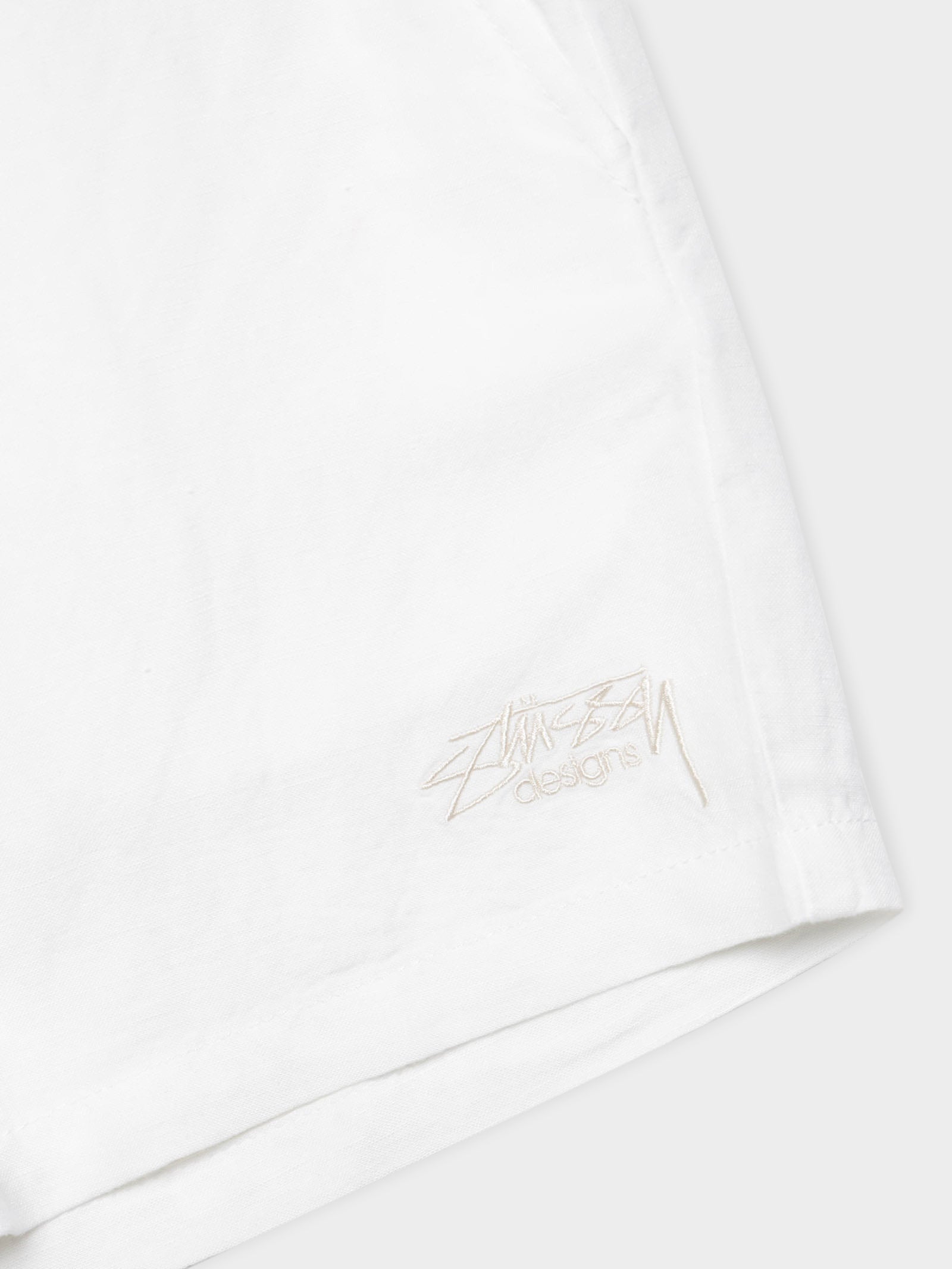 Designs Linen Shorts