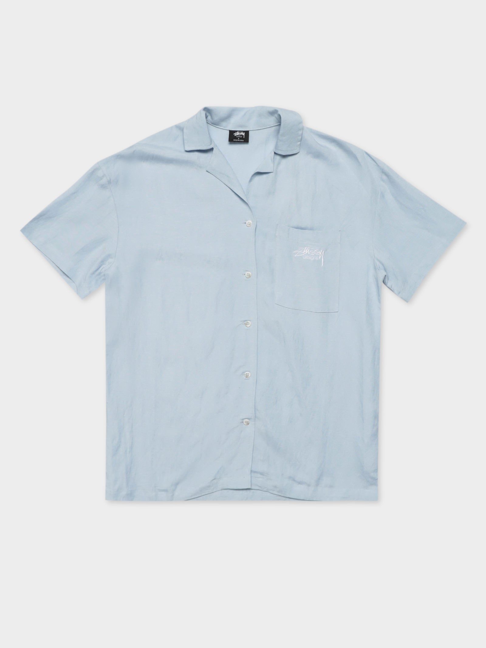 Designs Linen Oversized Shirt