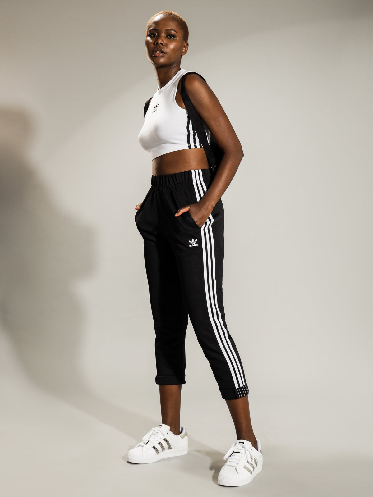 Primeblue Relaxed Boyfriend Trackpants
