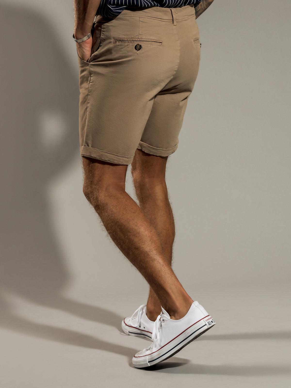 Cooper Chino Shorts in Sesame