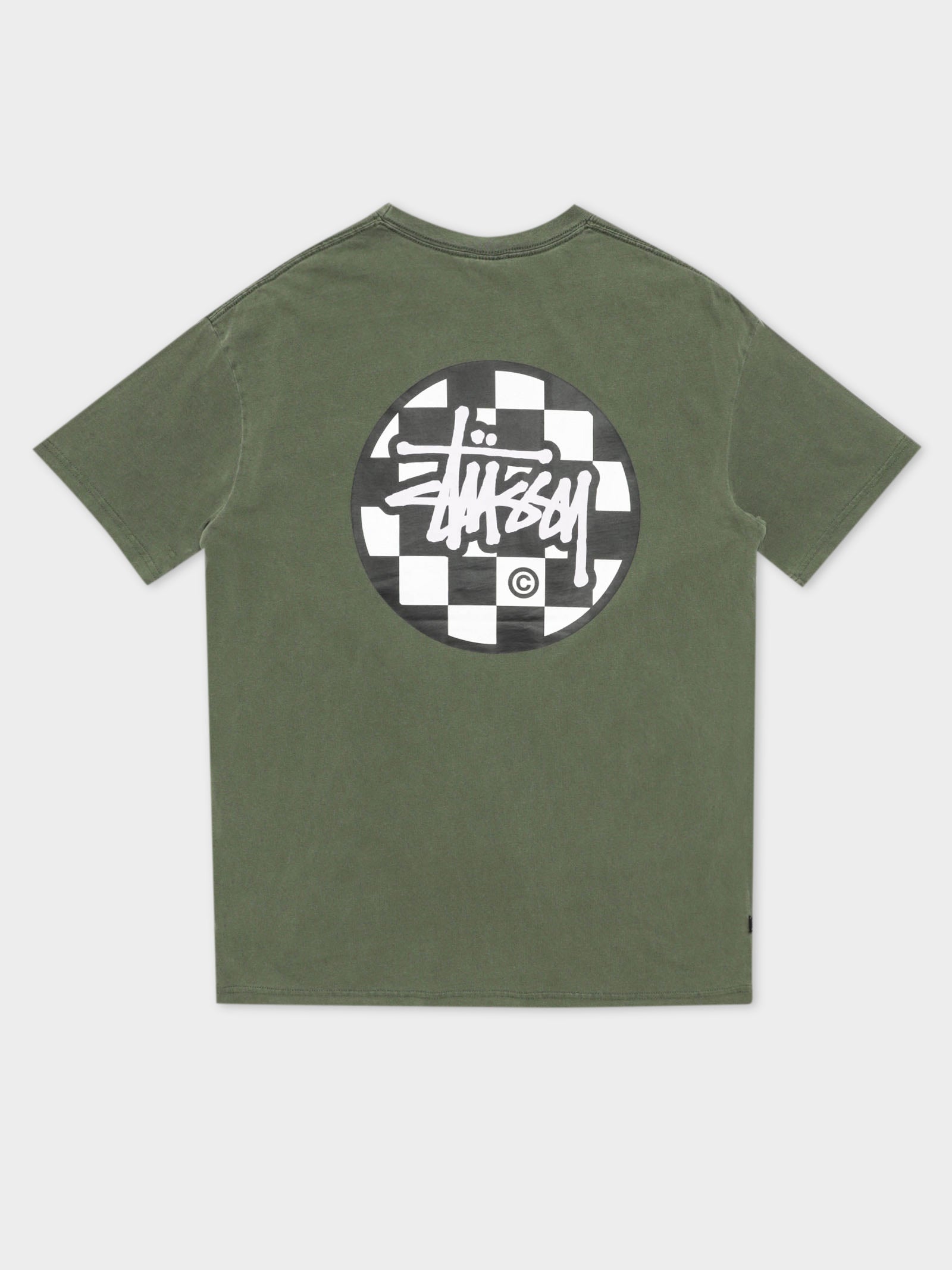 Chequer Dot Short Sleeve T-Shirt