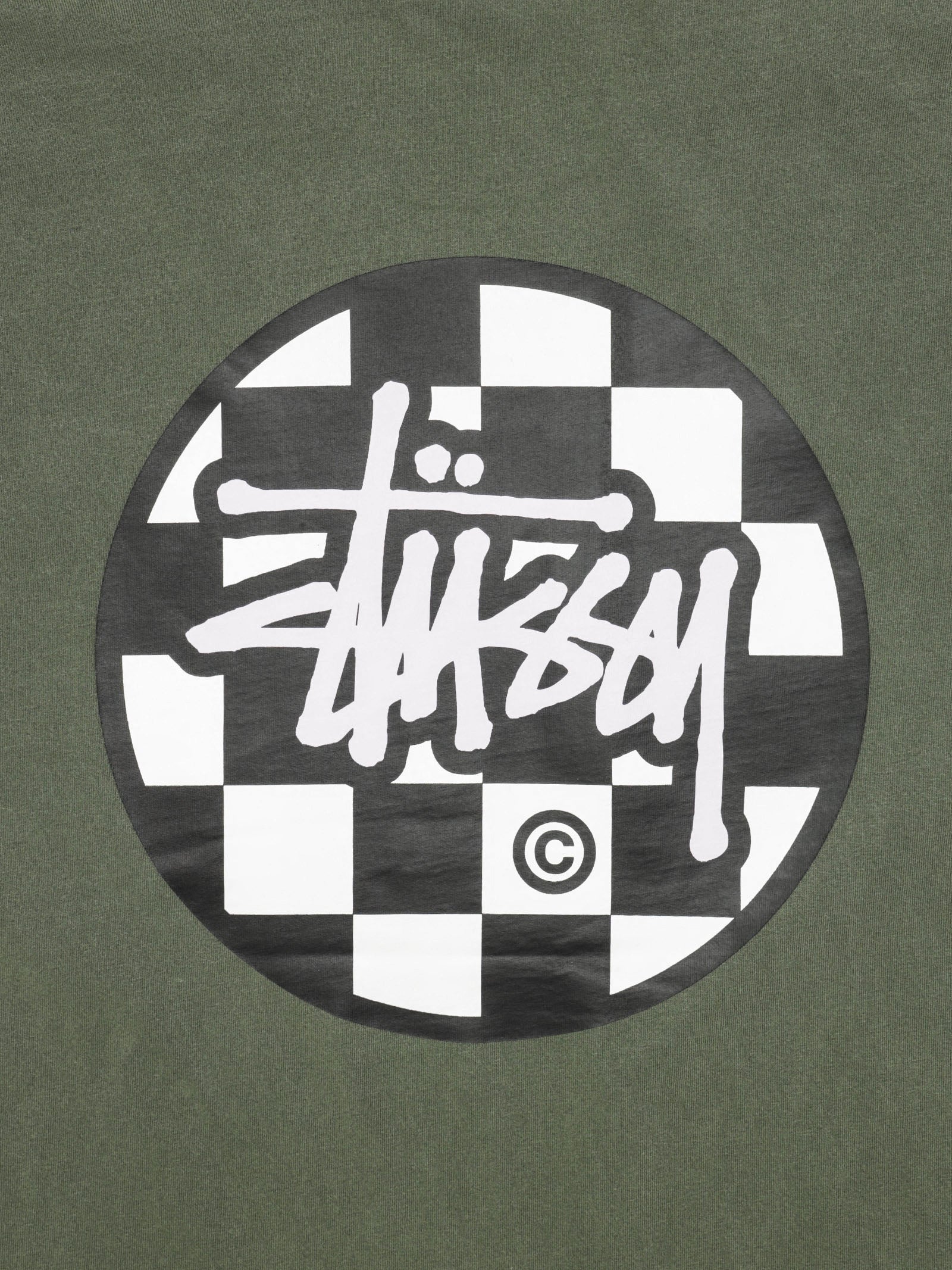 Chequer Dot Short Sleeve T-Shirt