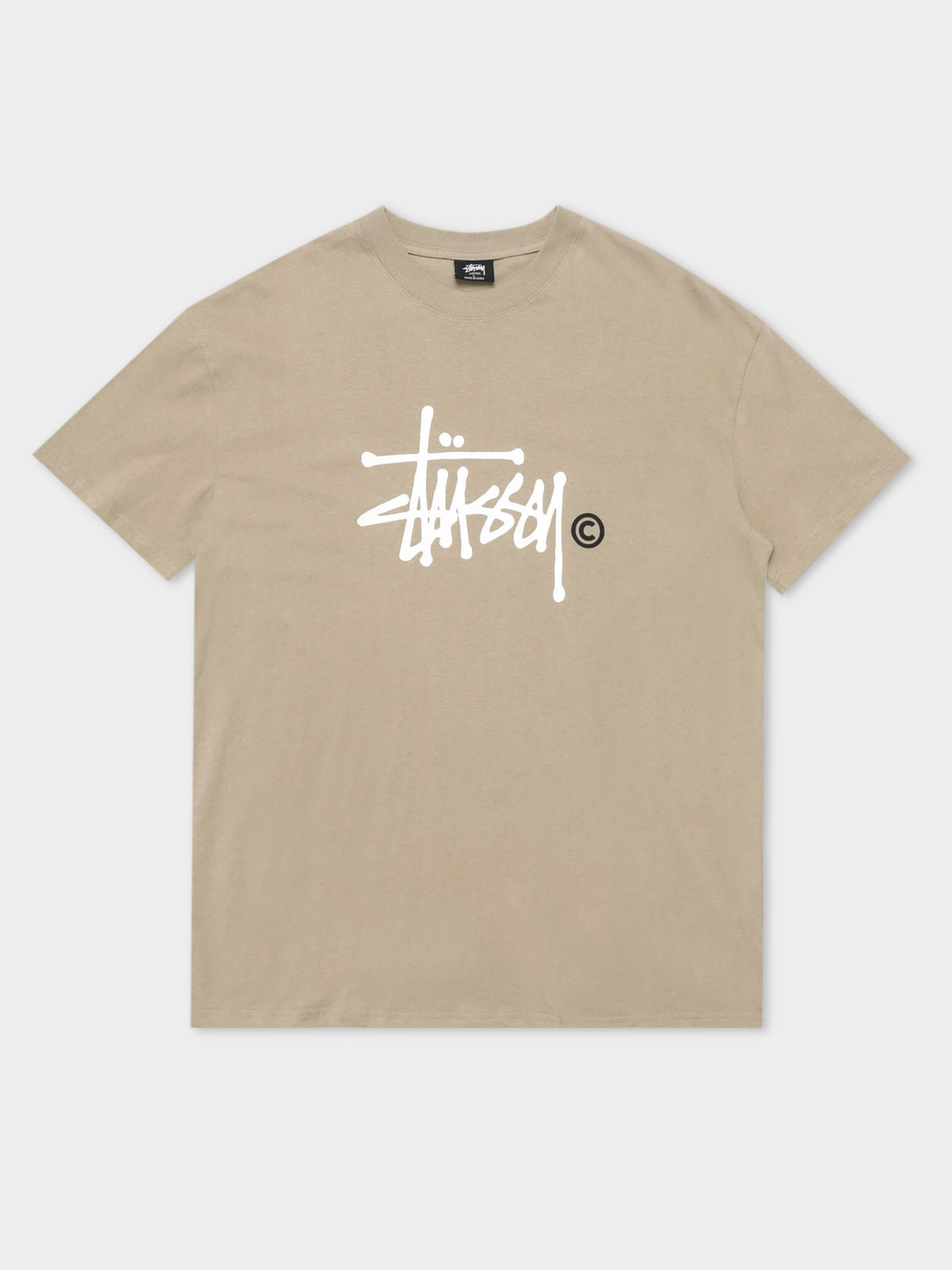 Stussy TM Short Sleeve T-Shirt | Beige