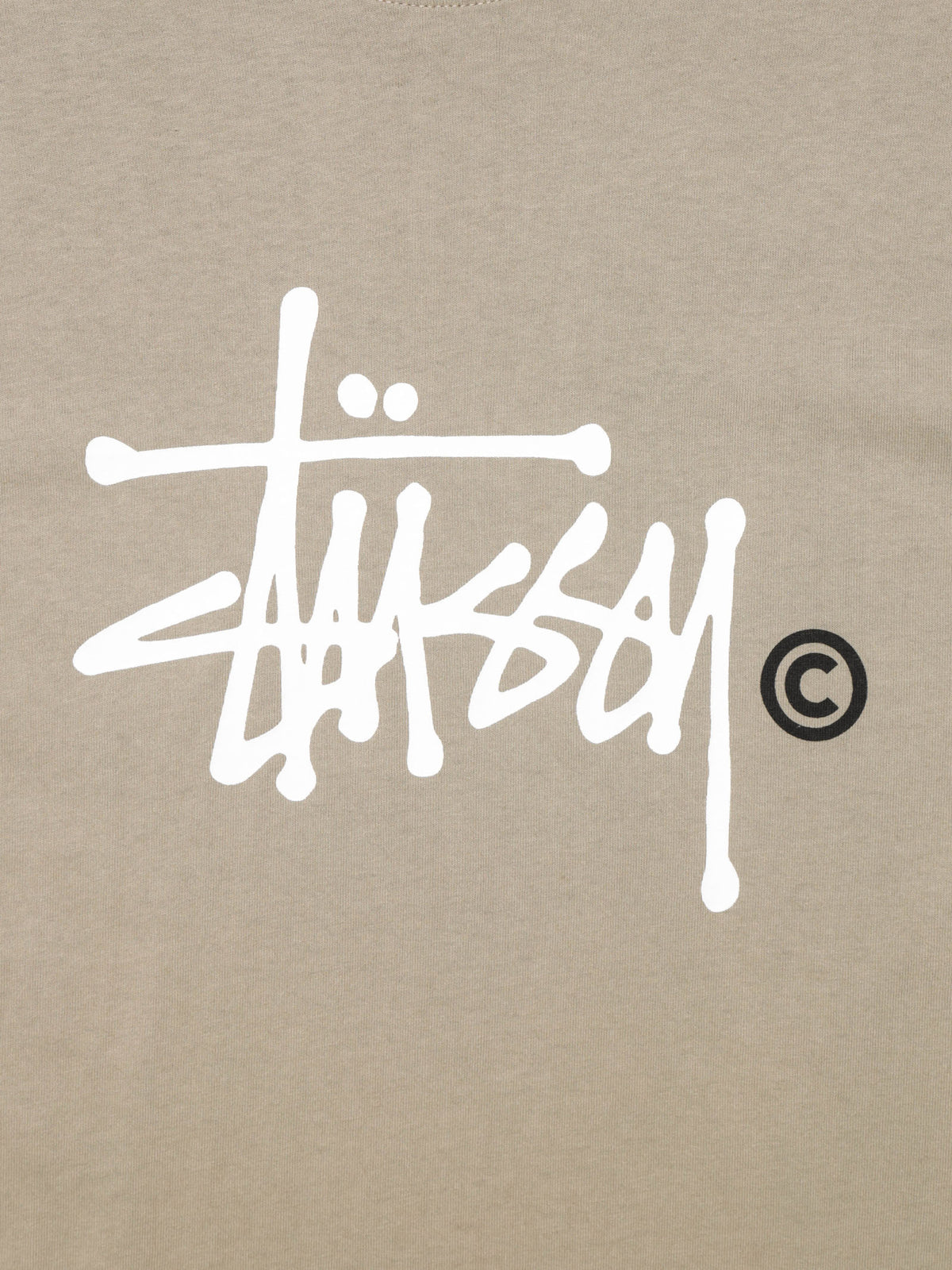 Stussy TM Short Sleeve T-Shirt | Beige