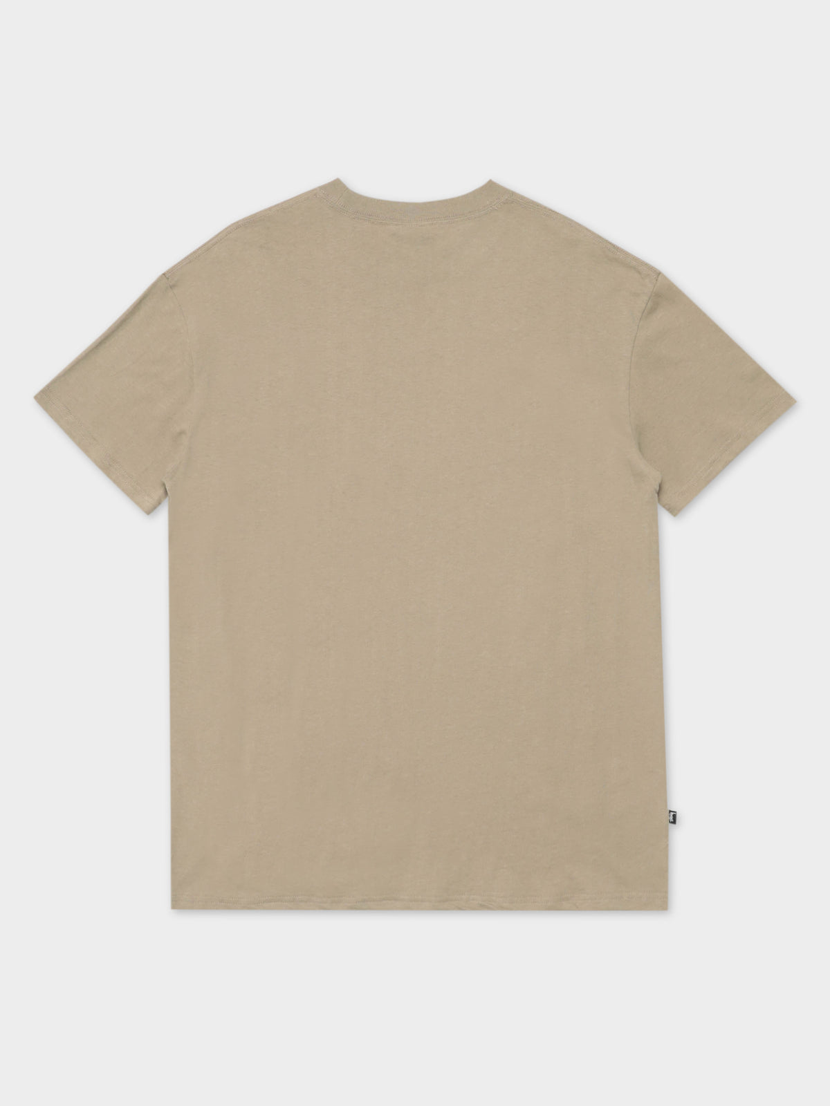 Stussy TM Short Sleeve T-Shirt | Beige