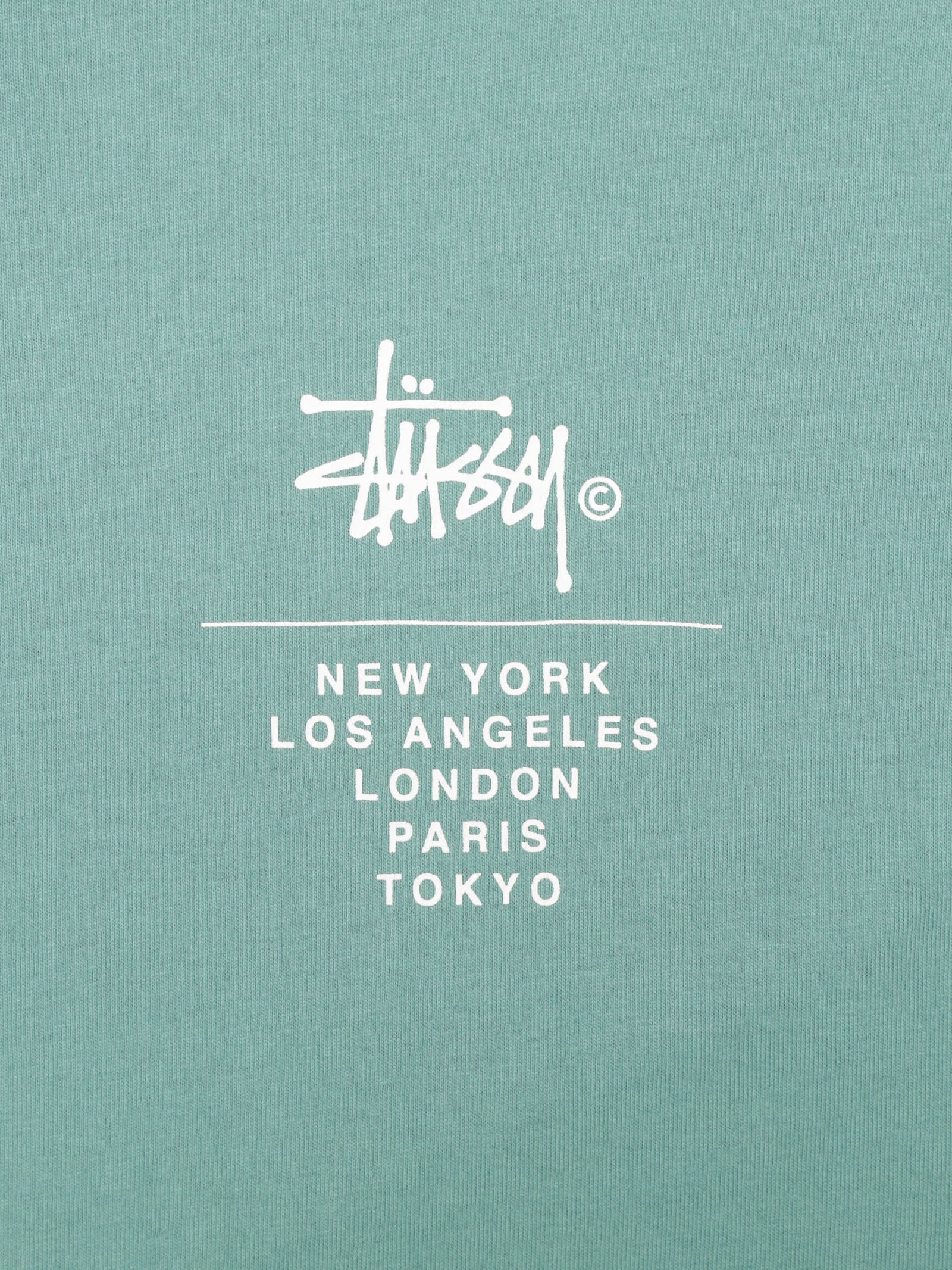 Left Chest City Stack Short Sleeve T-Shirt