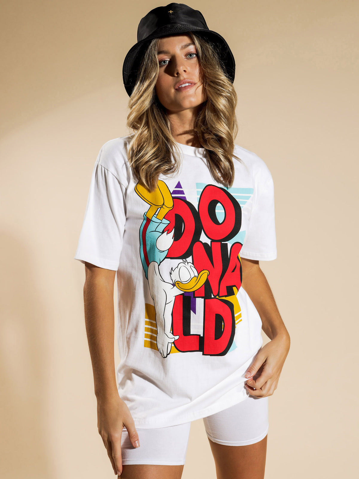 Donald Dive T-Shirt in White