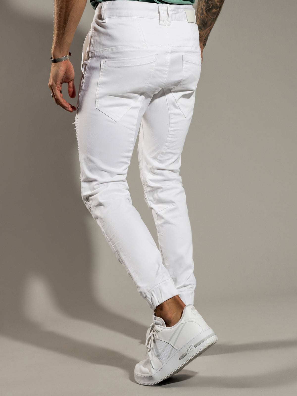 Hellcat Pants in White