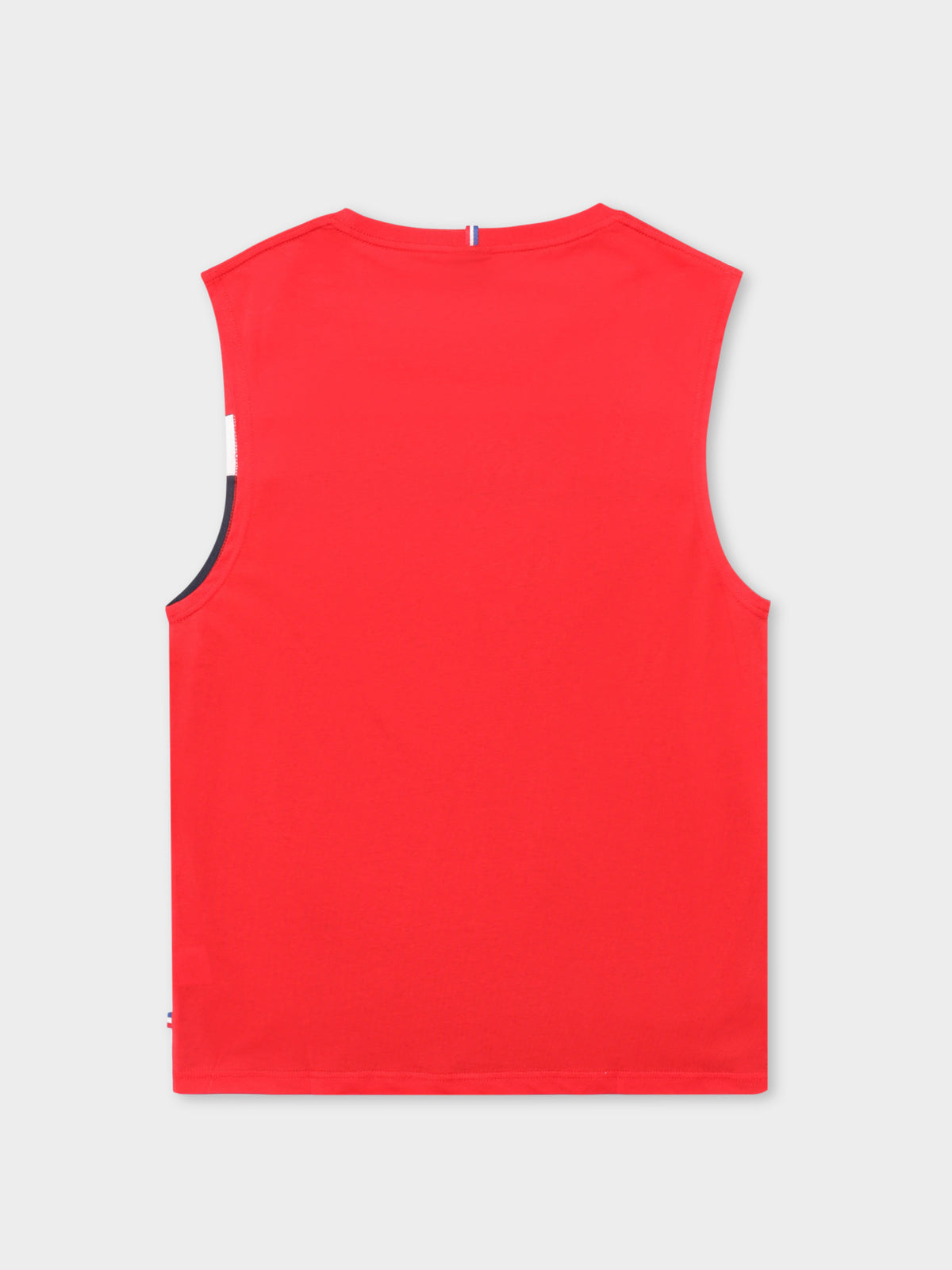 Delon Muscle T-Shirt in Rouge Red