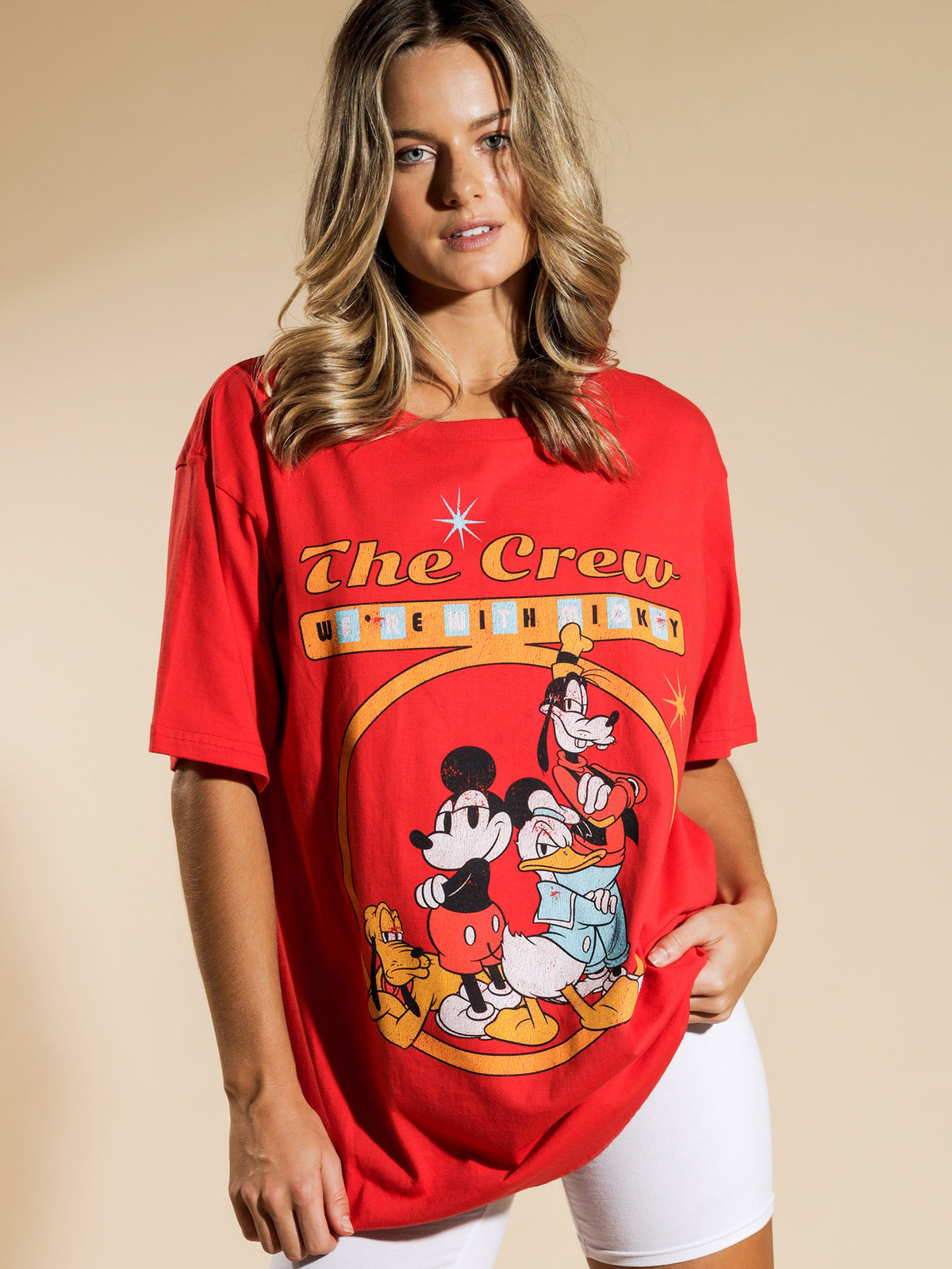 The Crew T-Shirt in Red