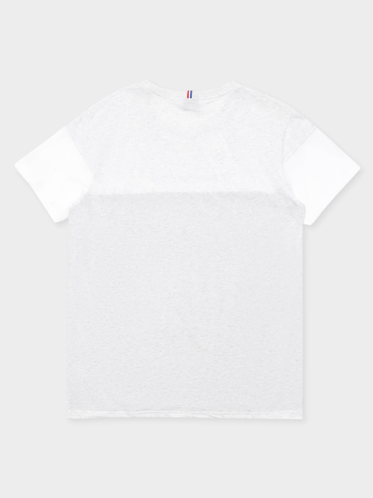 Delon T-Shirt in Snow Marle