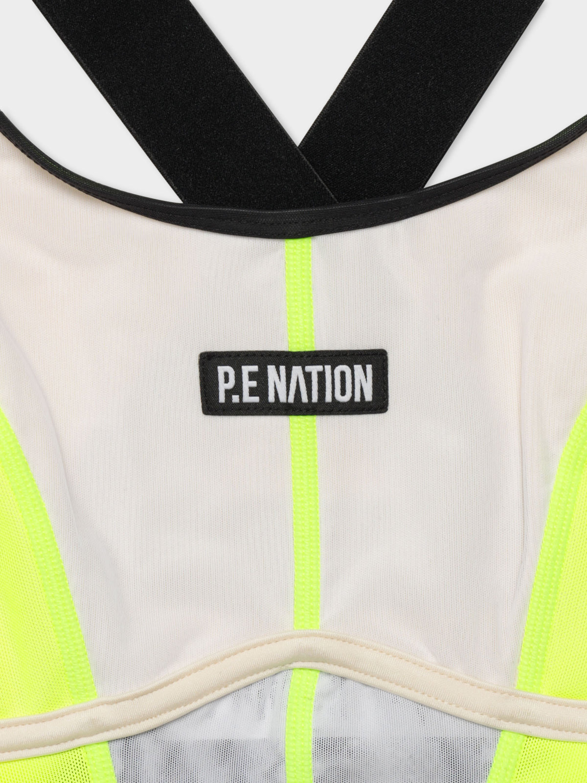 First Position Sports Bra in Ivory