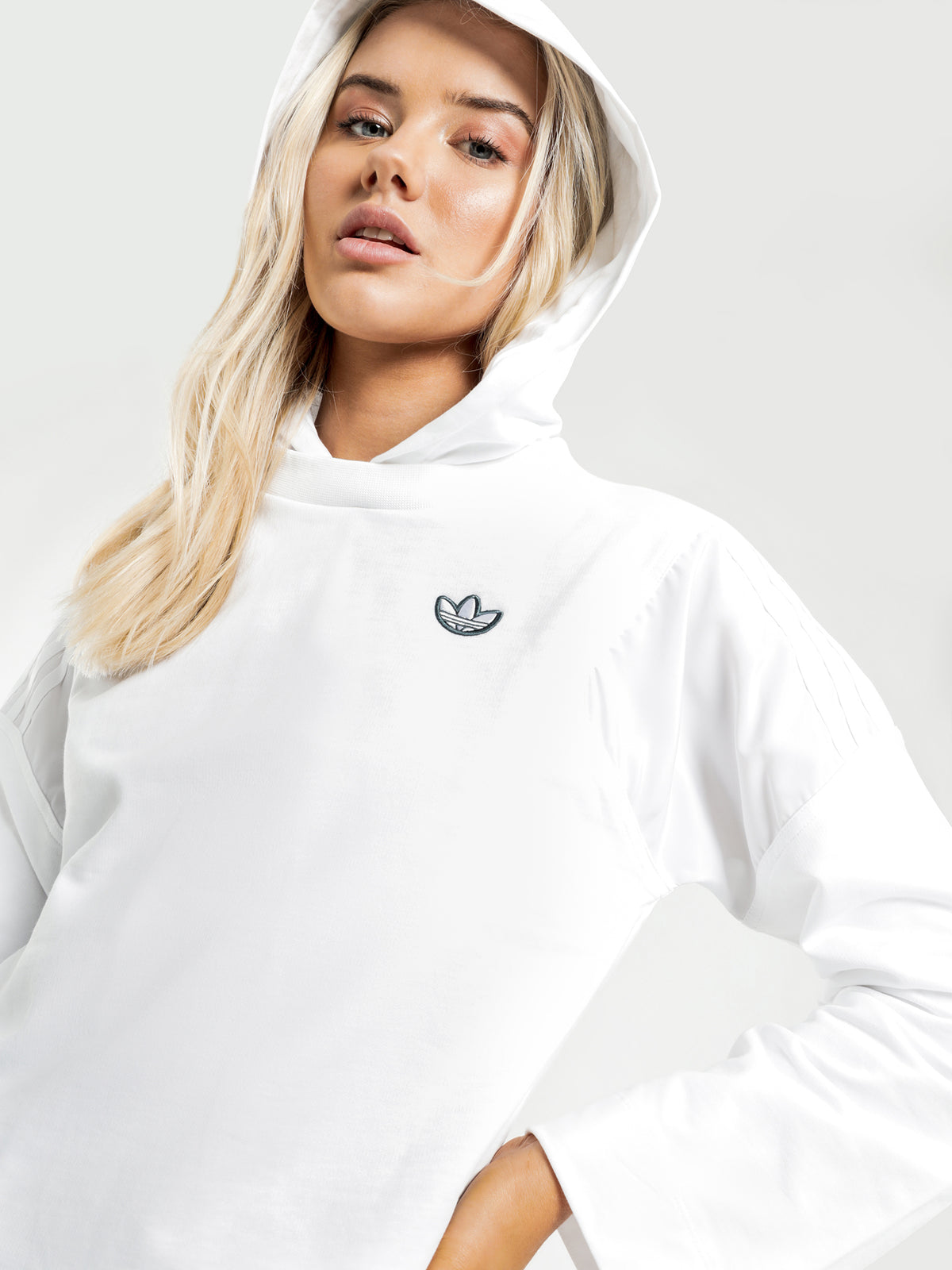 Adidas Hoodie in White