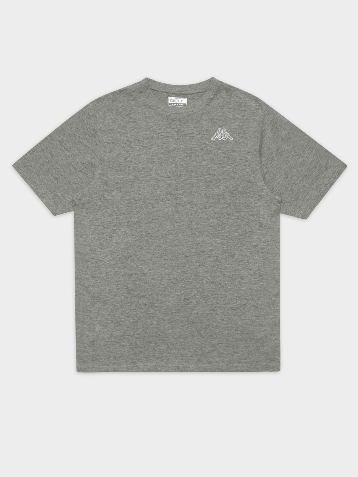 Logo Fleece Caferok T-Shirt in Grey