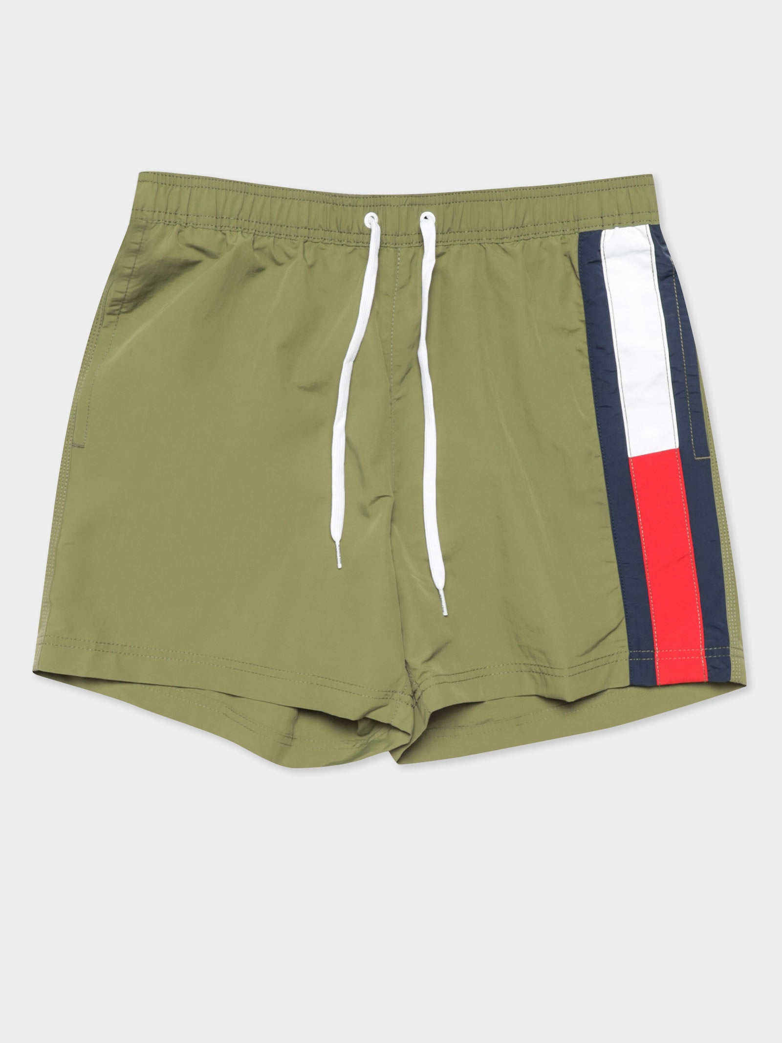 Flag Leg Swim Shorts