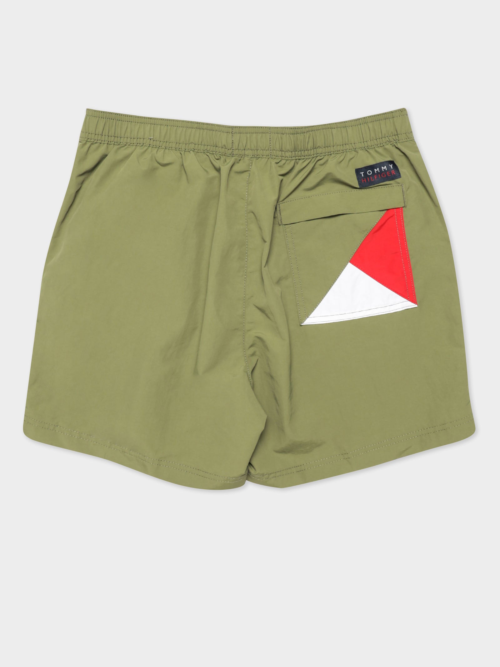 Flag Leg Swim Shorts