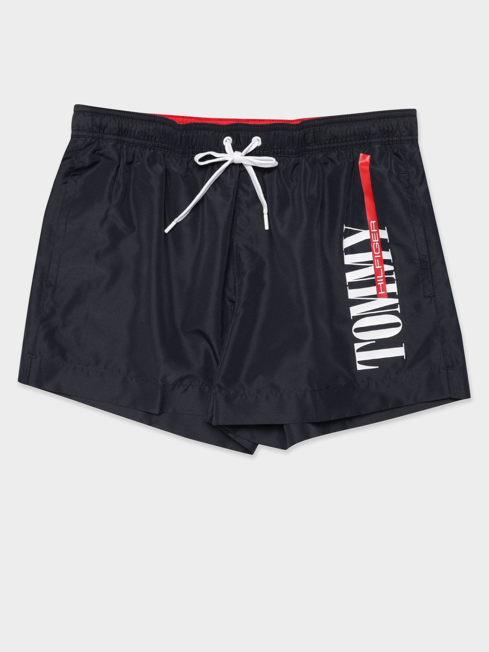 Logo Drawstring Swim Shorts