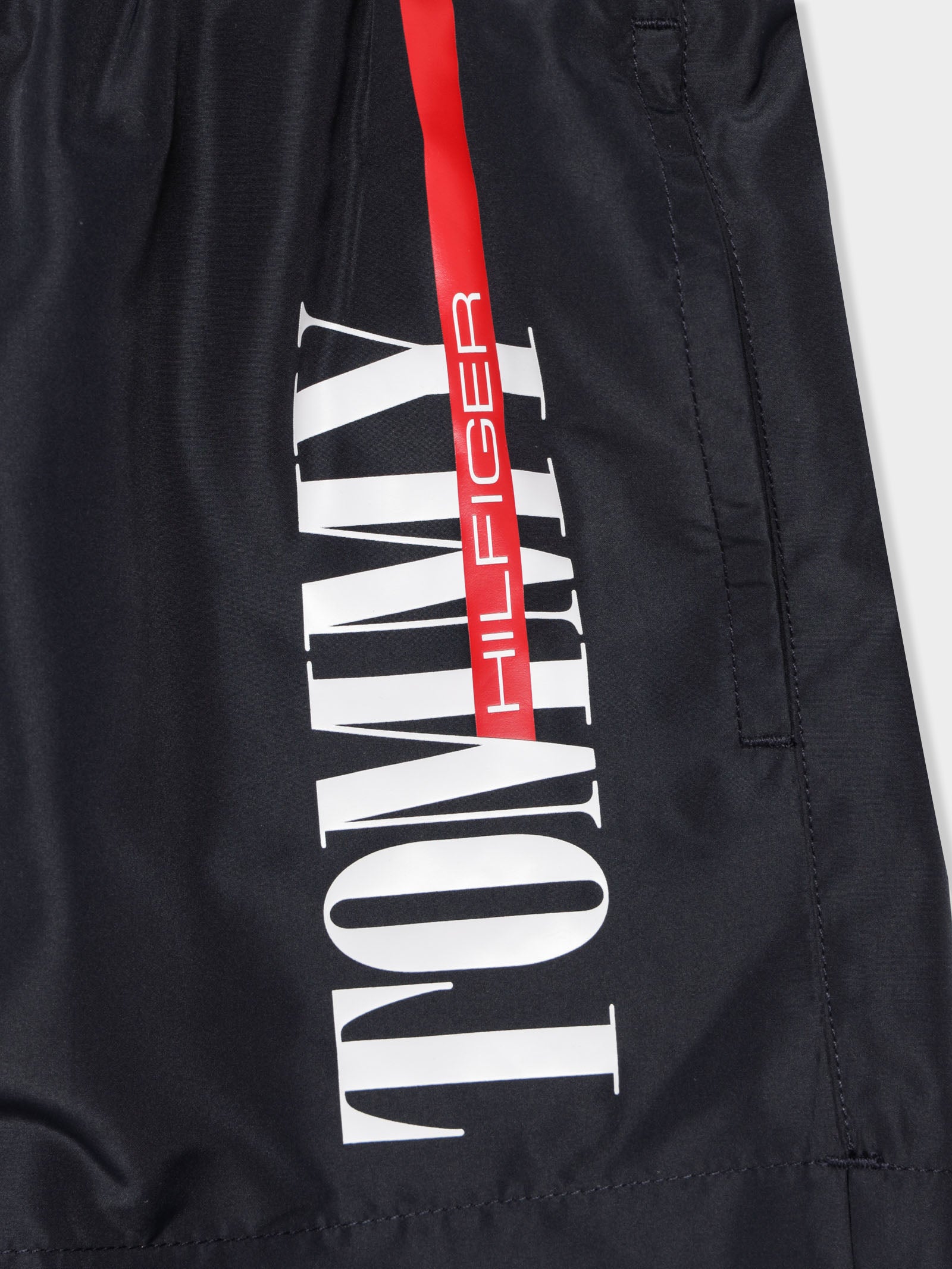 Logo Drawstring Swim Shorts