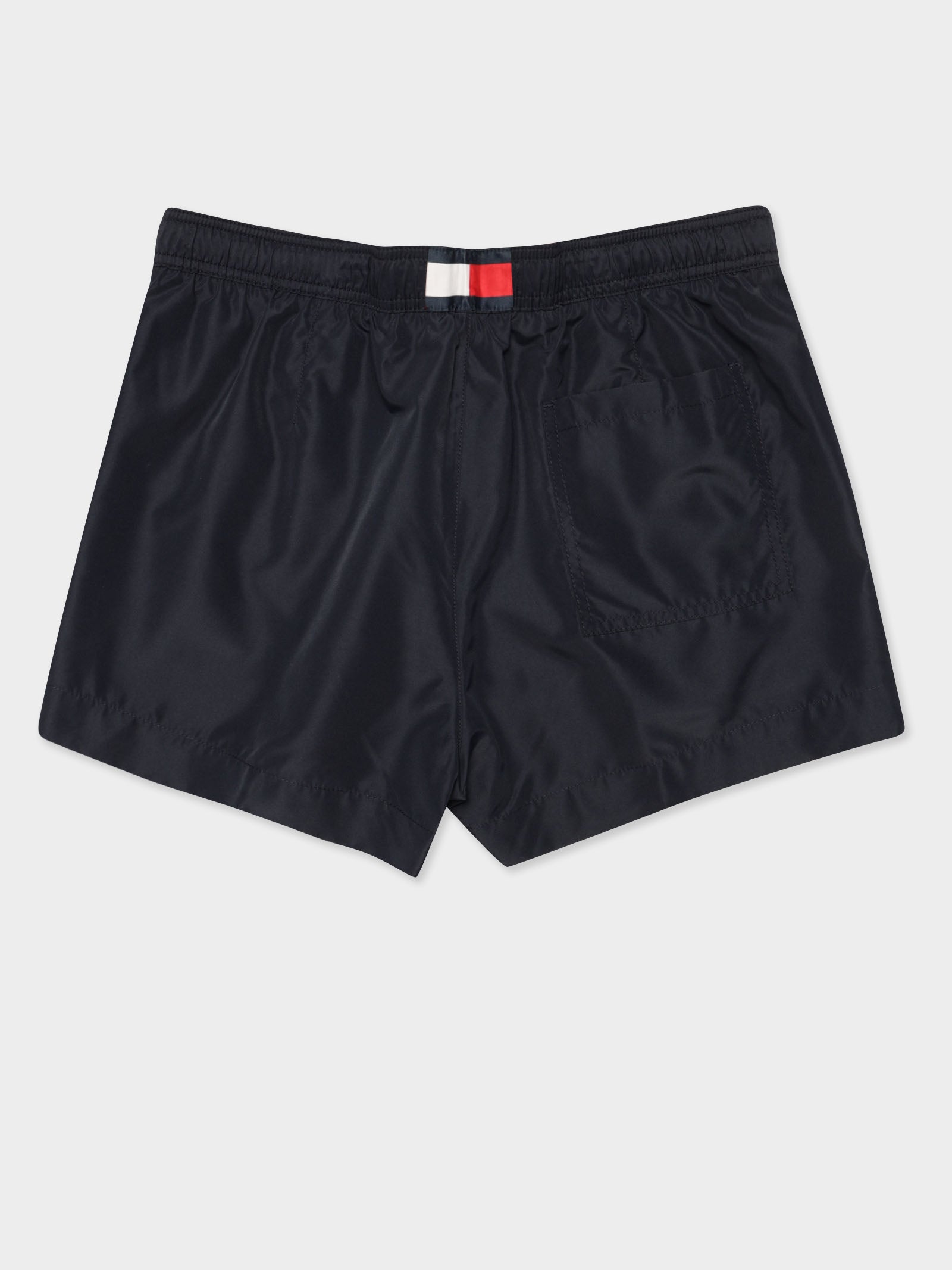 Logo Drawstring Swim Shorts