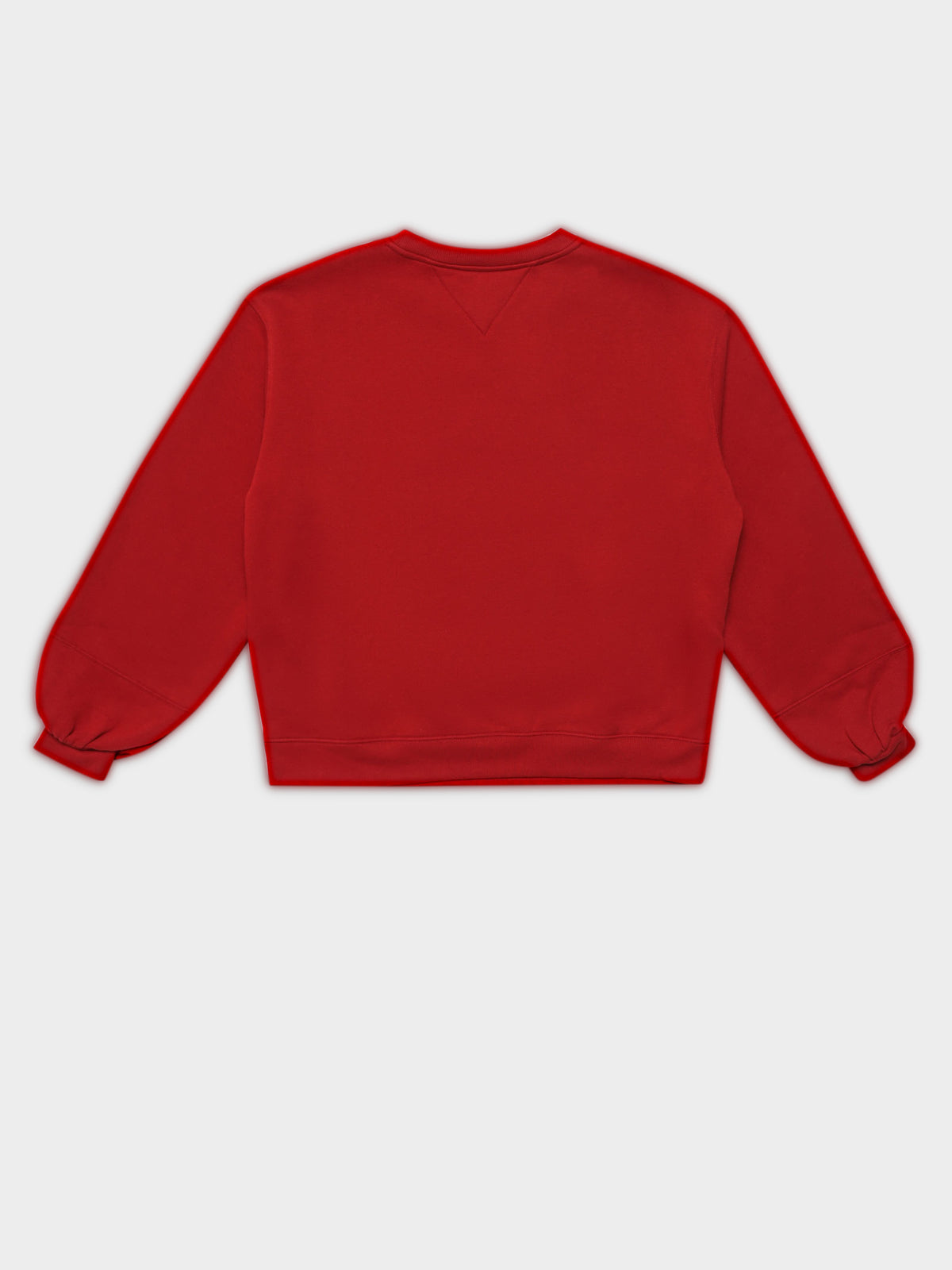 Tommy Hilfiger Collegiate Crew Jumper | Wine