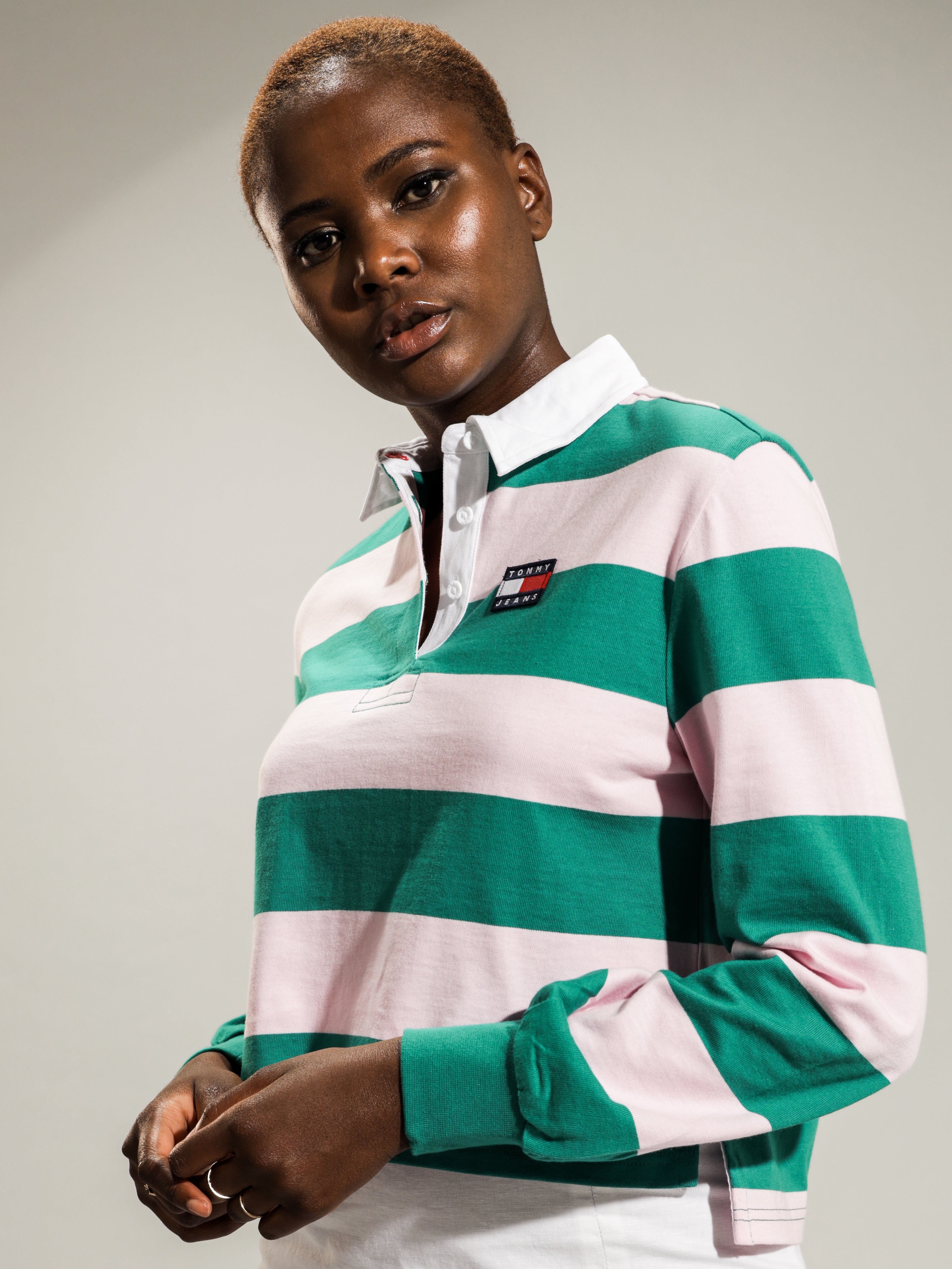 Rugby Long Sleeve Polo