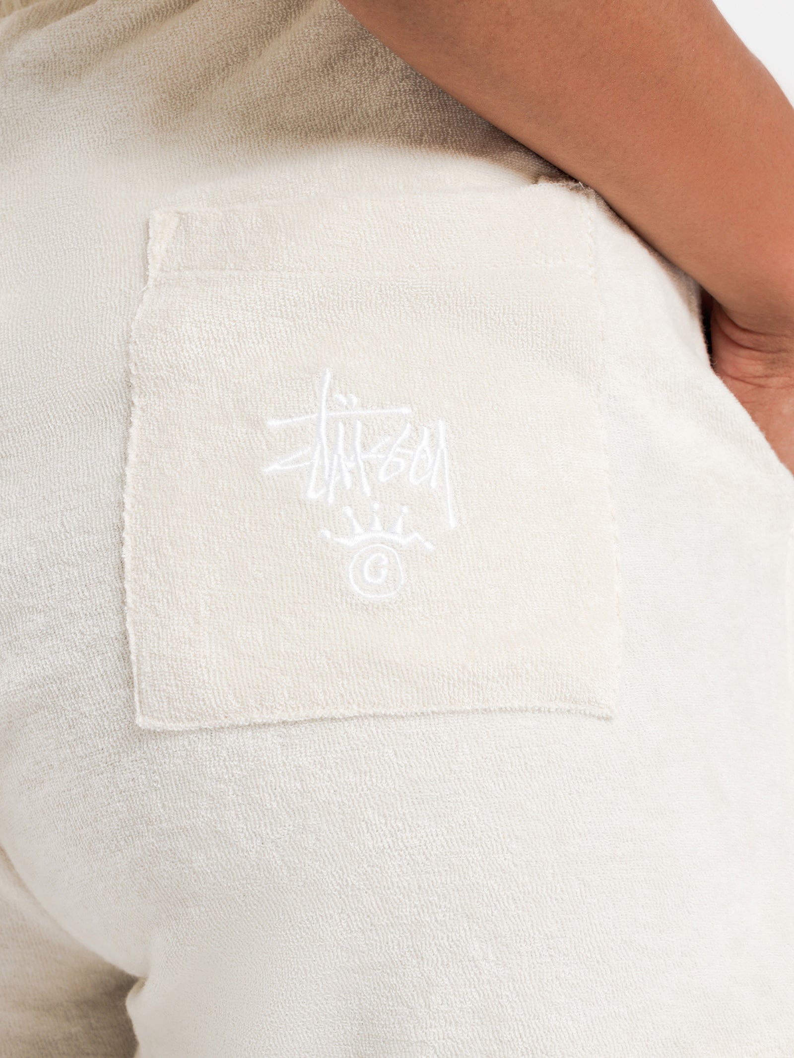 Copyright Looped Terry Shorts