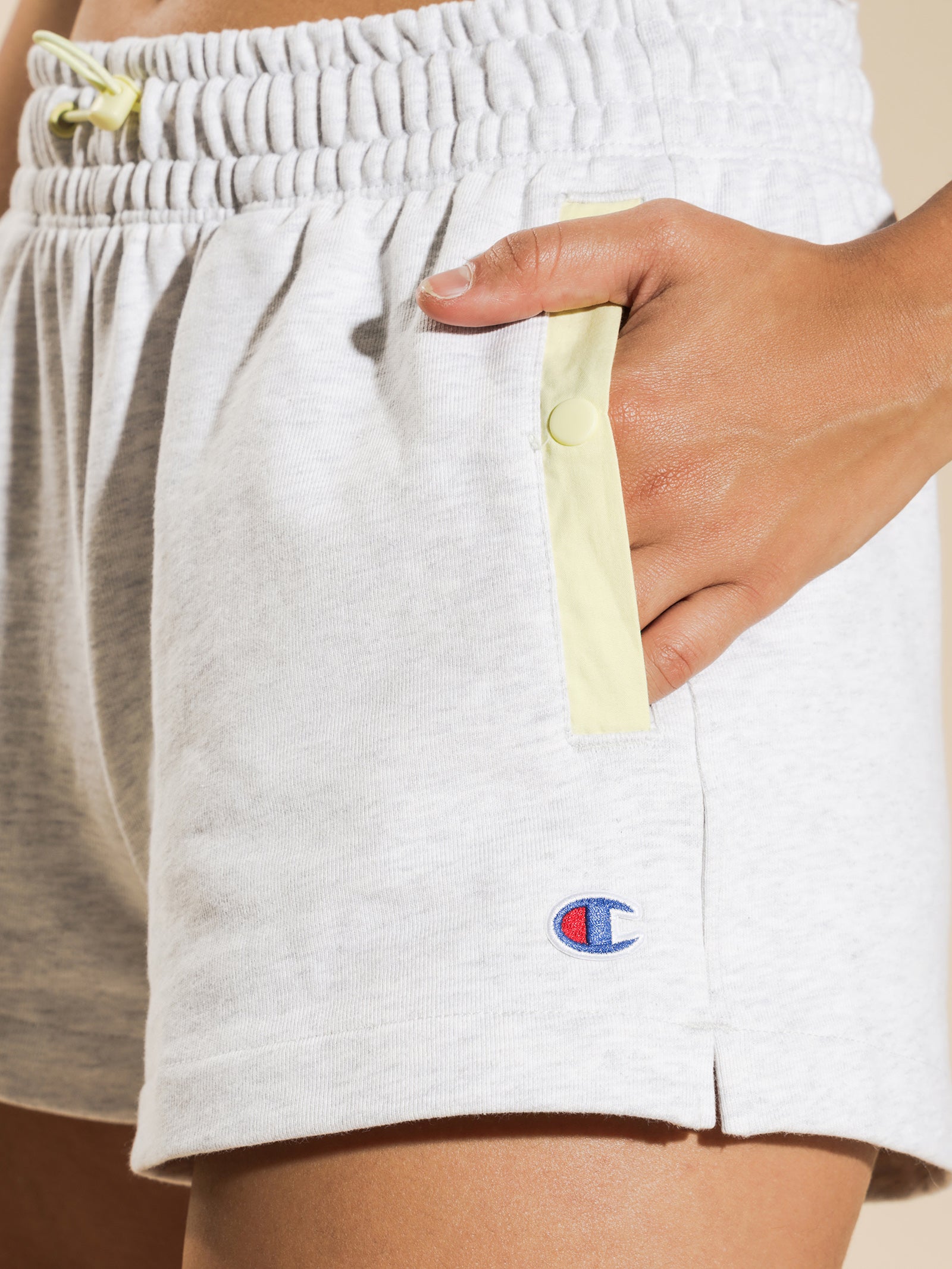 Poplin Mix Media Shorts