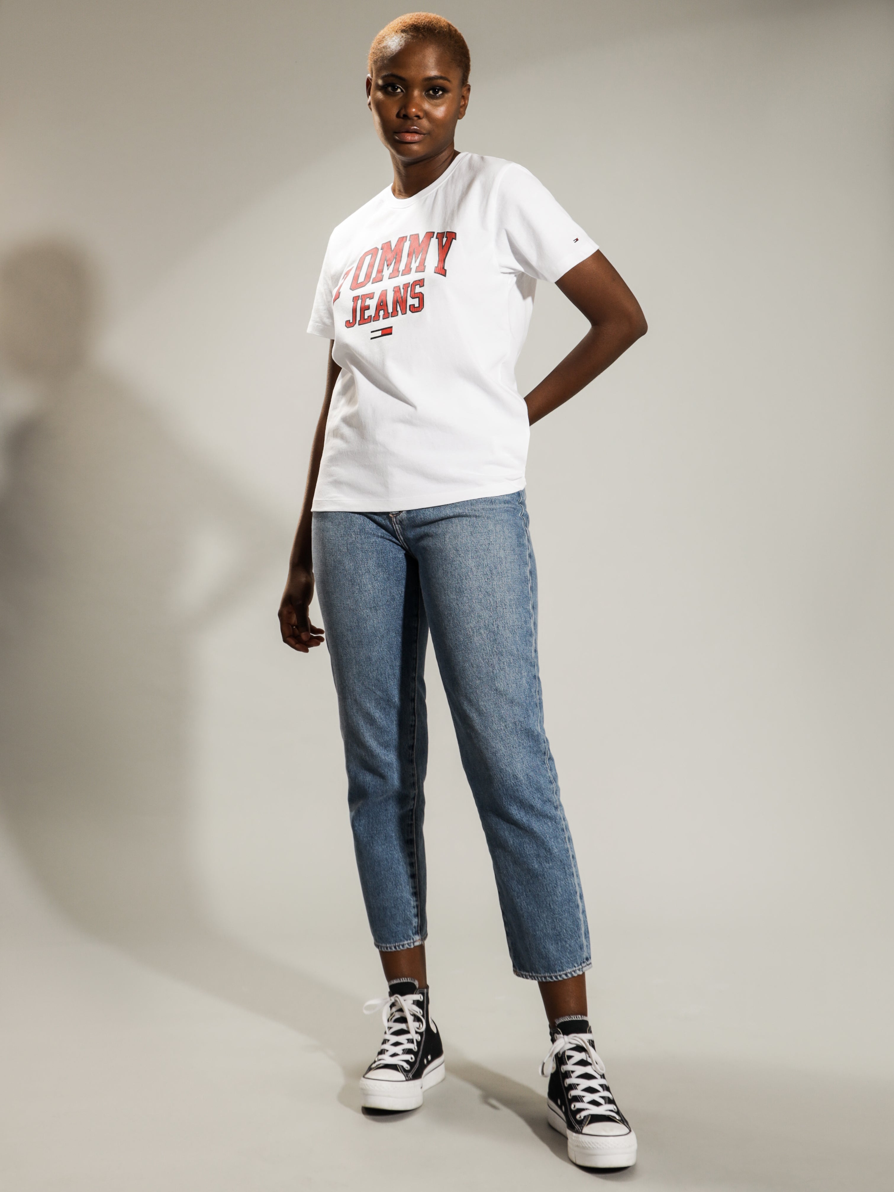 Collegiate Logo T-Shirt