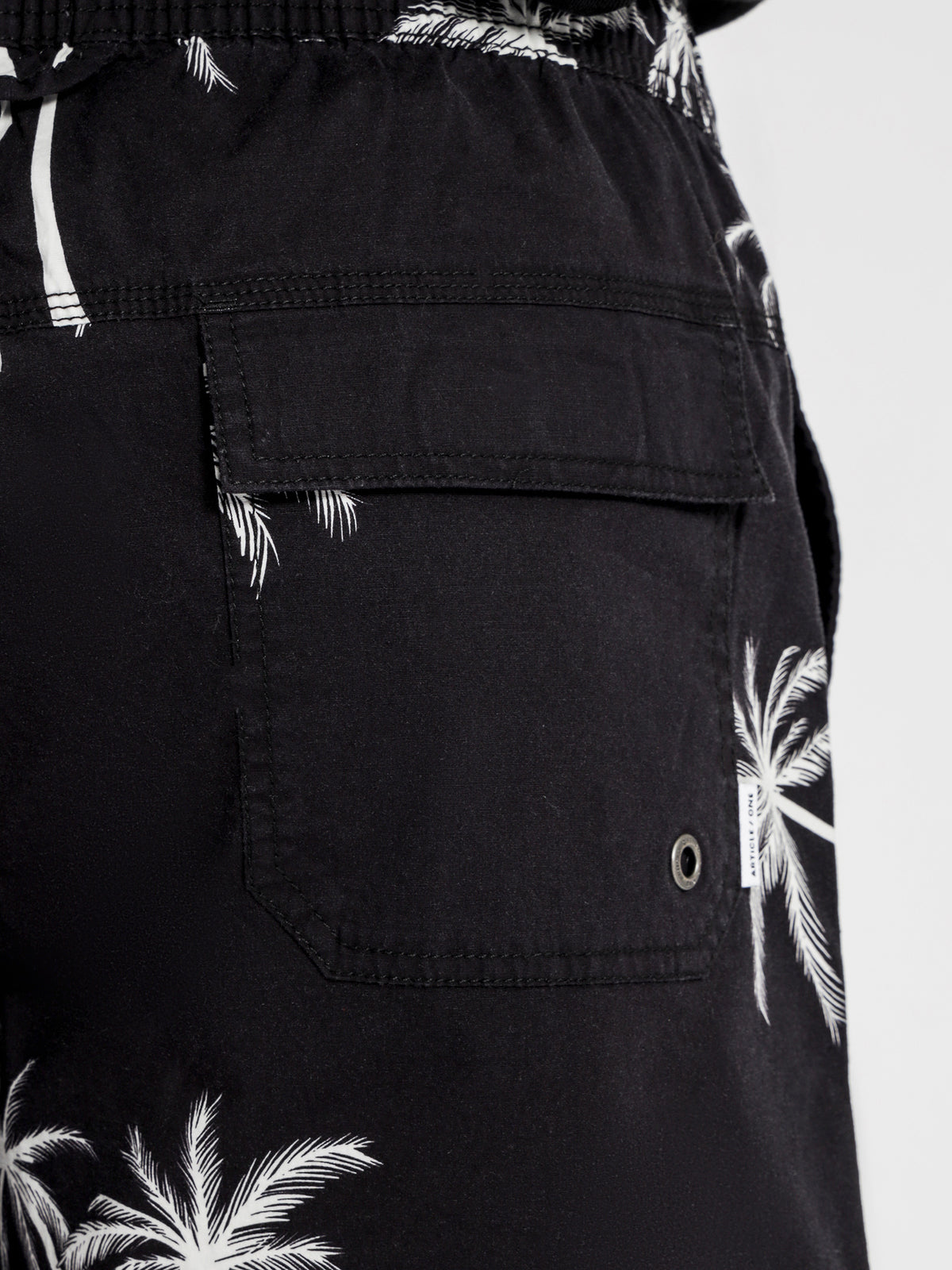 Vacation Mode Shorts in Black