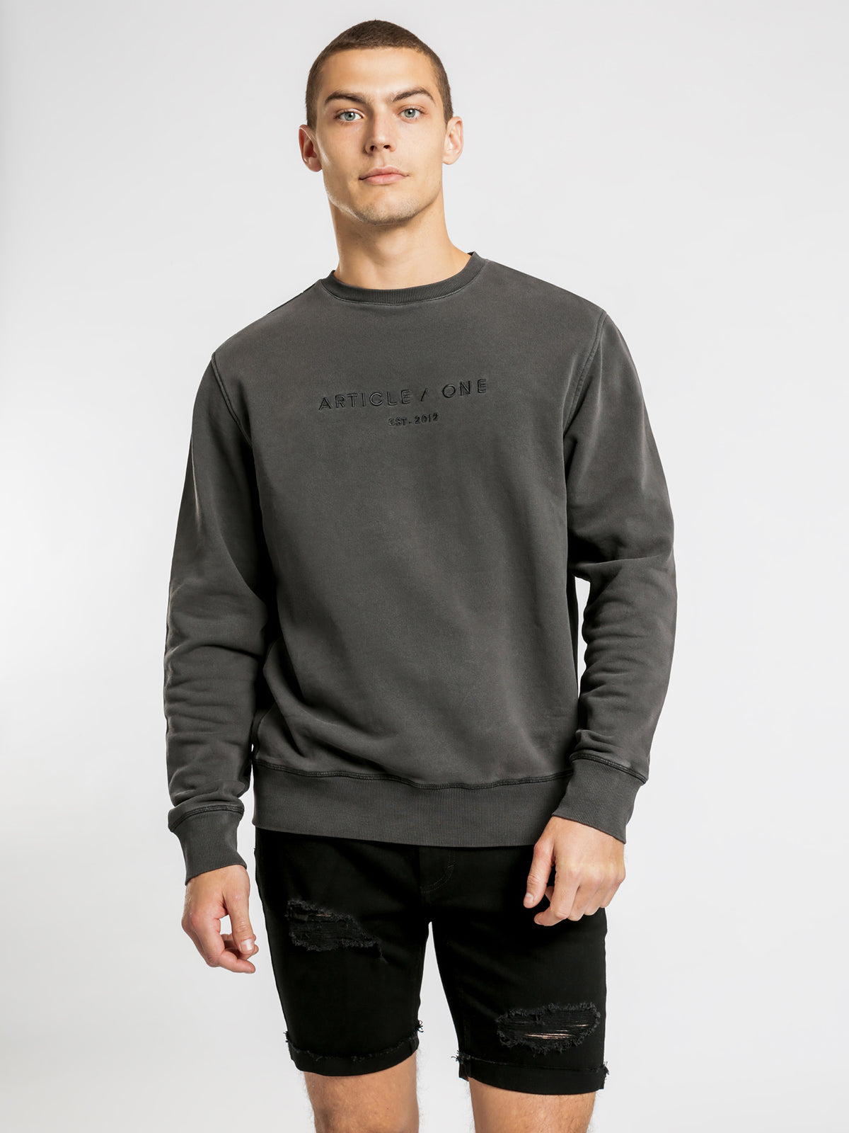 Cooper Crew Sweater