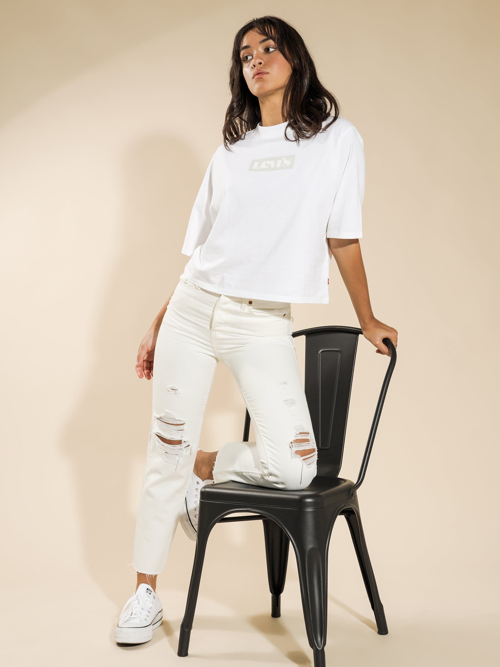 Wedgie Fit Straight Jeans