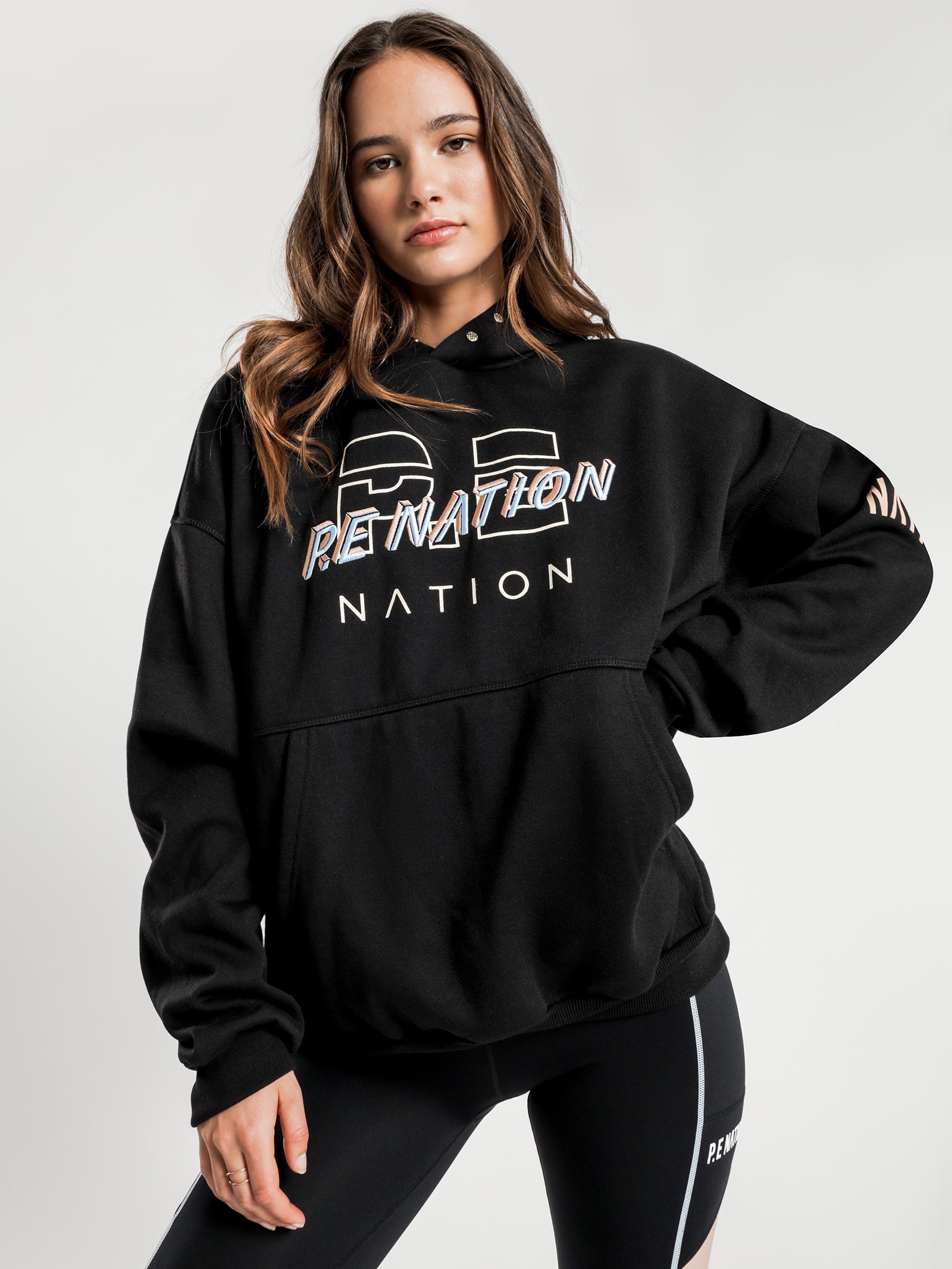 Pe nation strike out hoodie Clearance