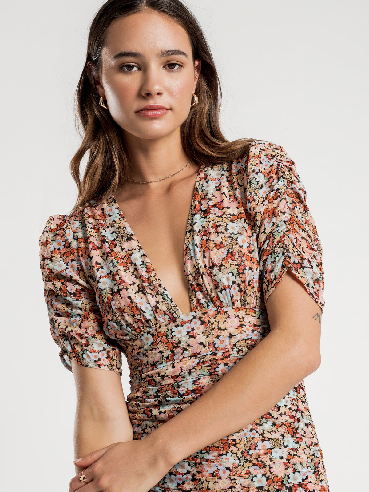 Simona Dress in Bloom Floral