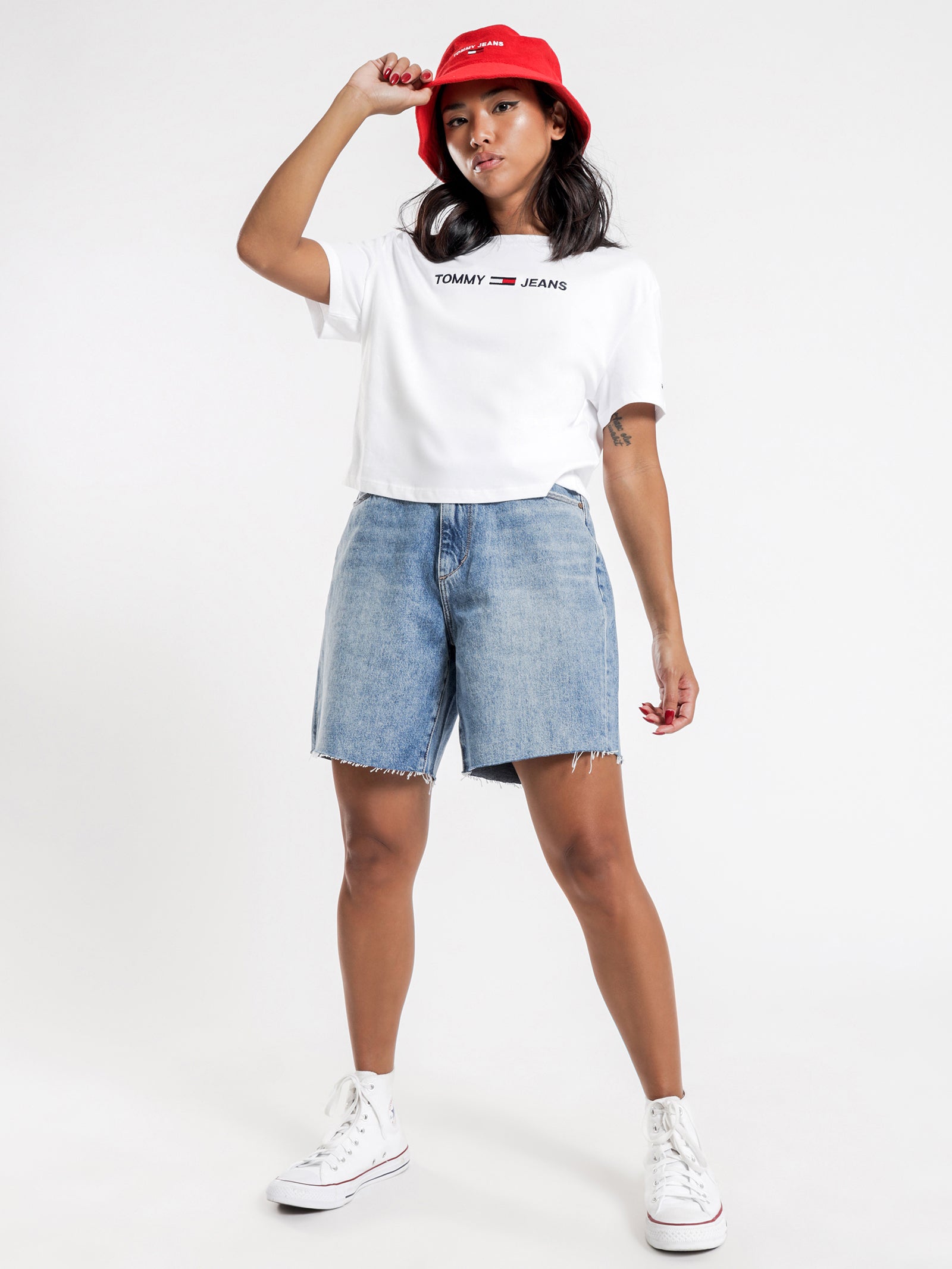 Modern Linear Logo T-Shirt