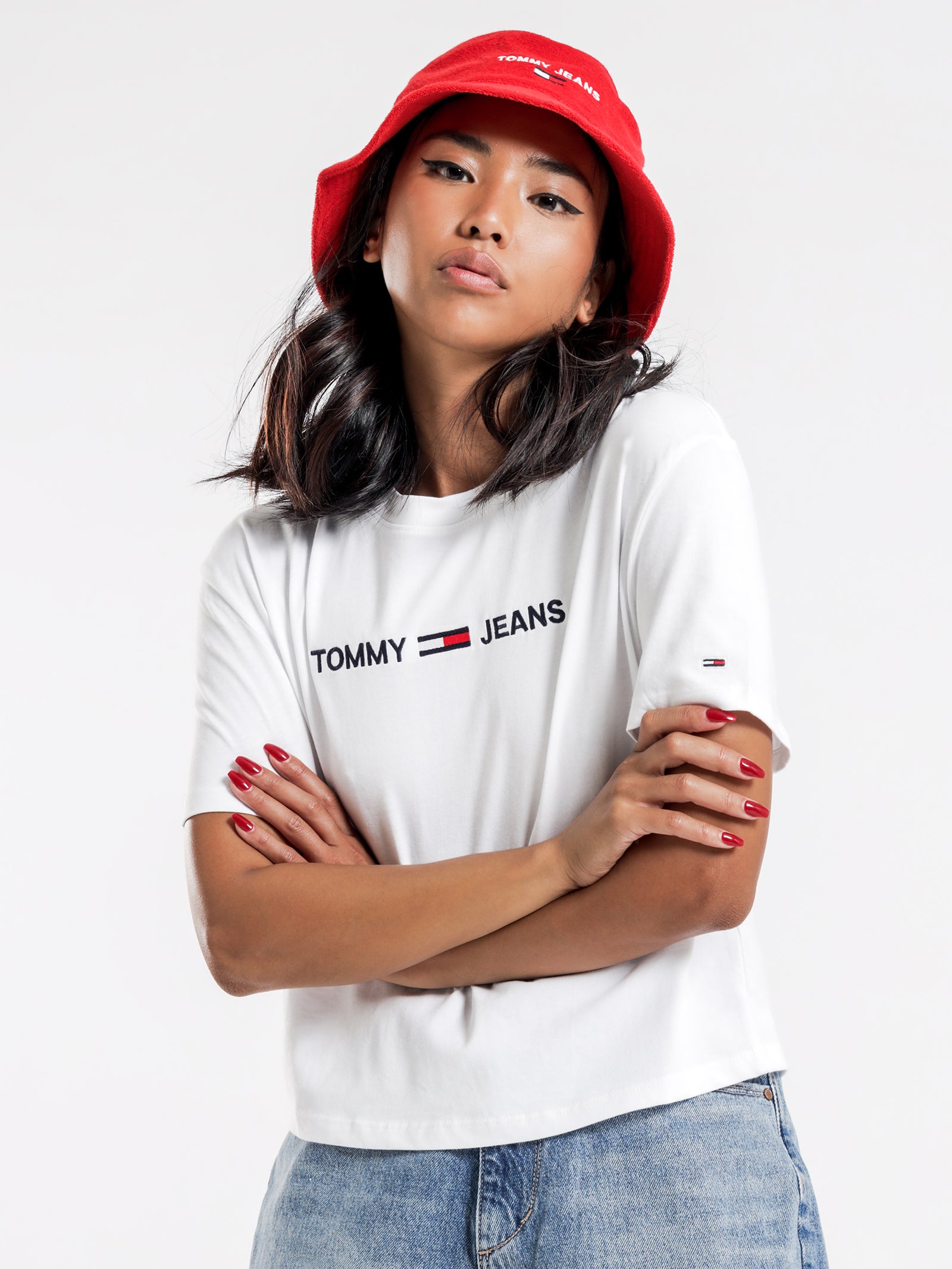 Modern Linear Logo T-Shirt