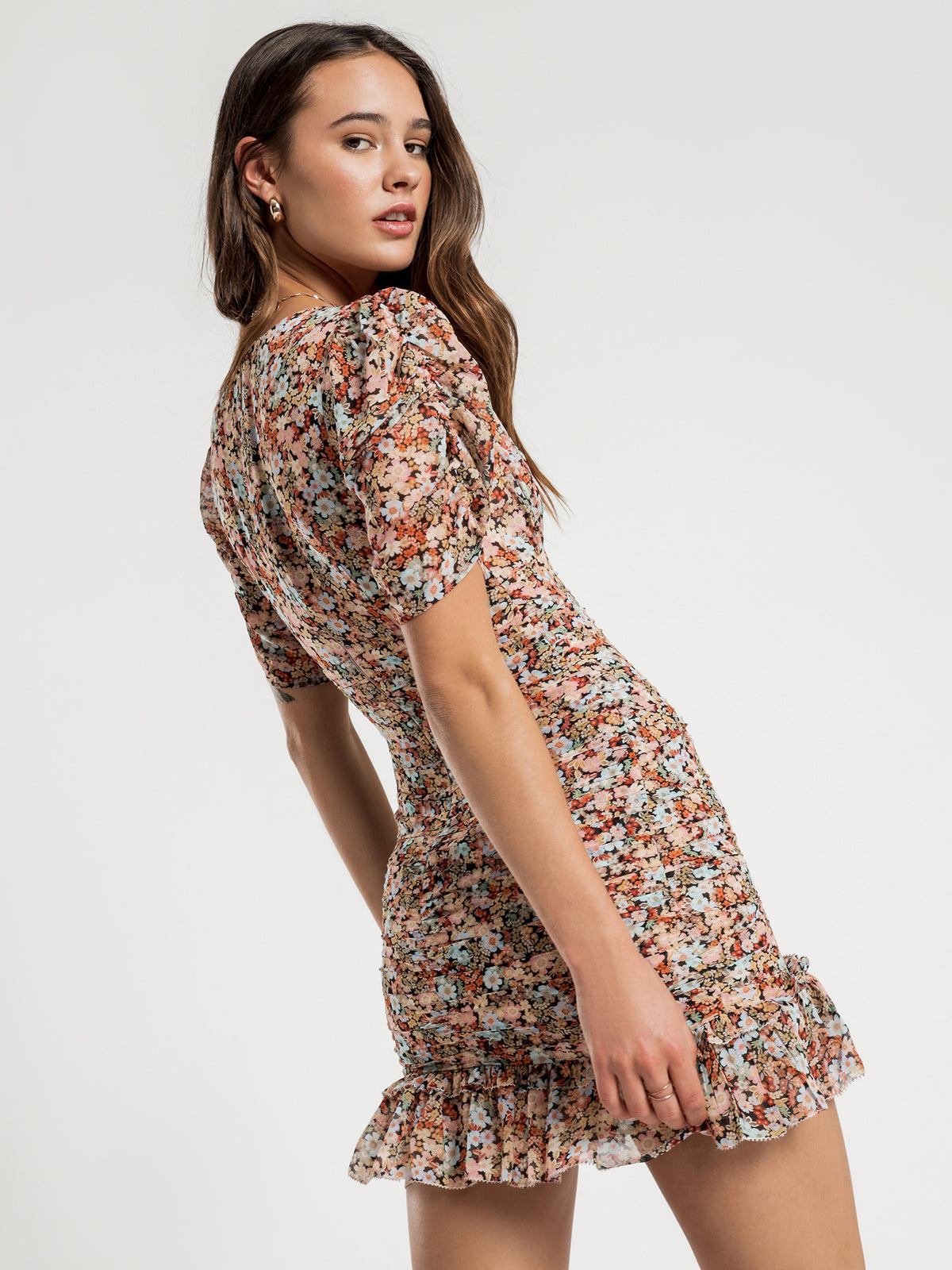 Simona Dress in Bloom Floral