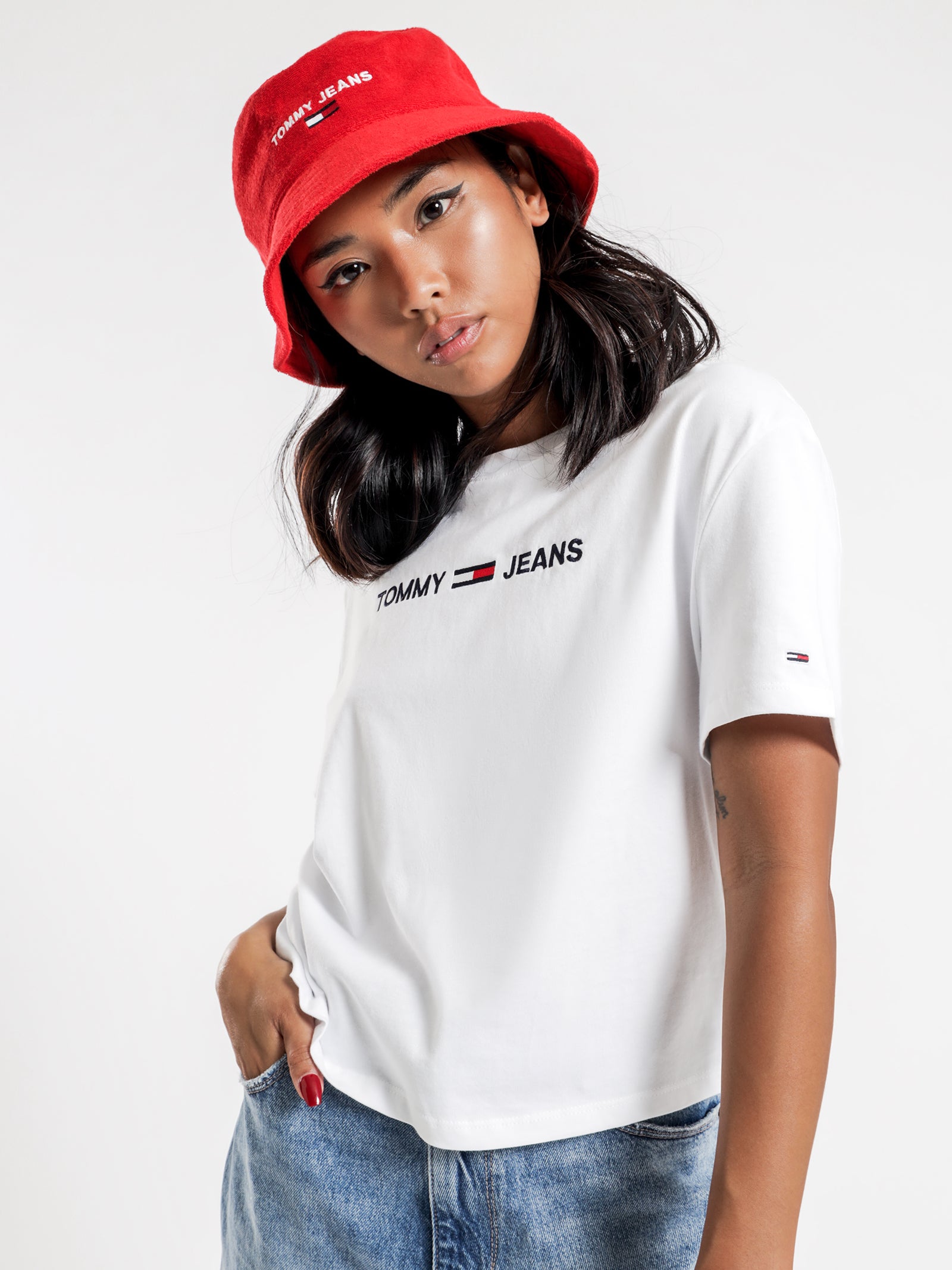 Modern Linear Logo T-Shirt