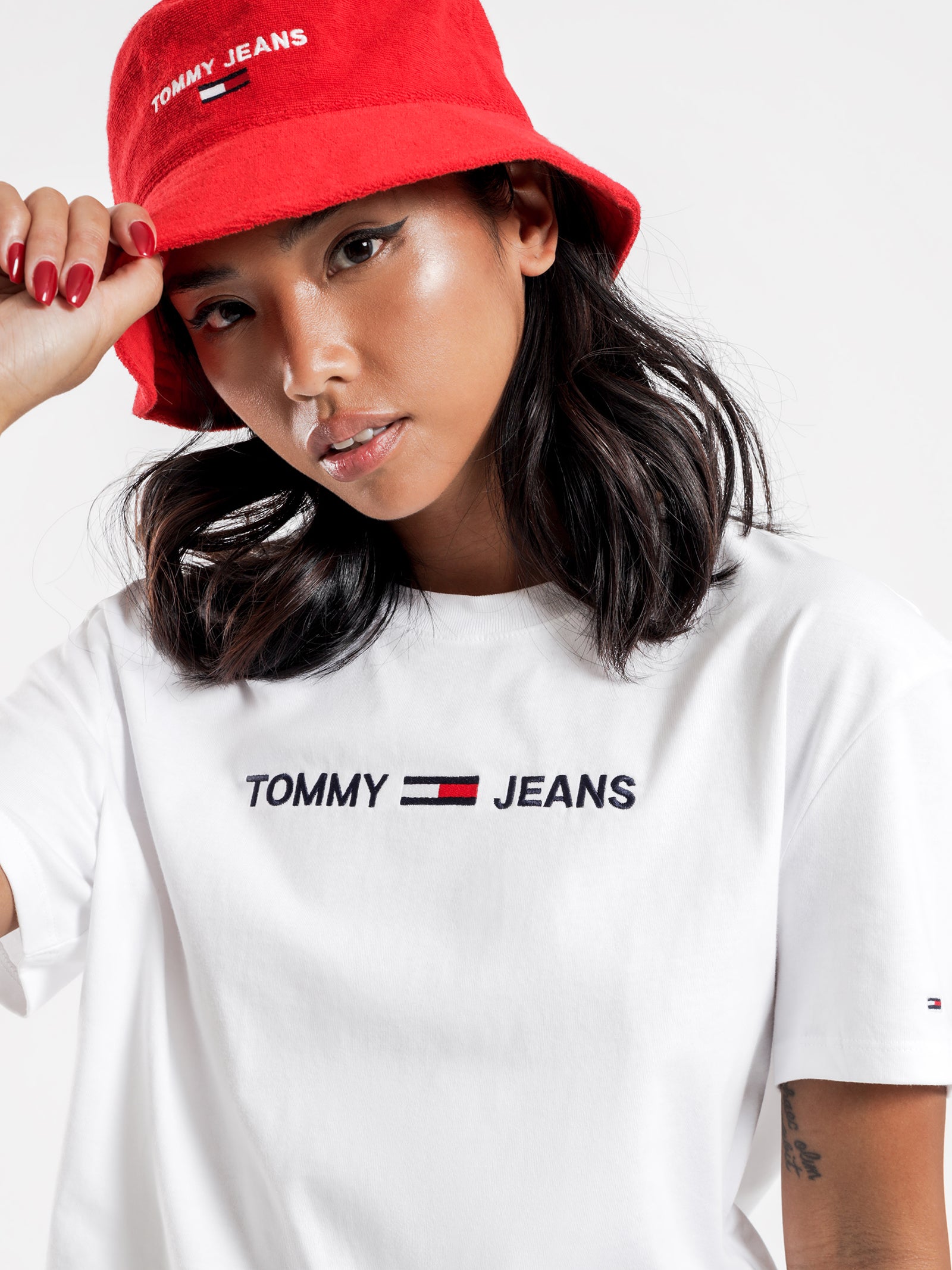 Modern Linear Logo T-Shirt