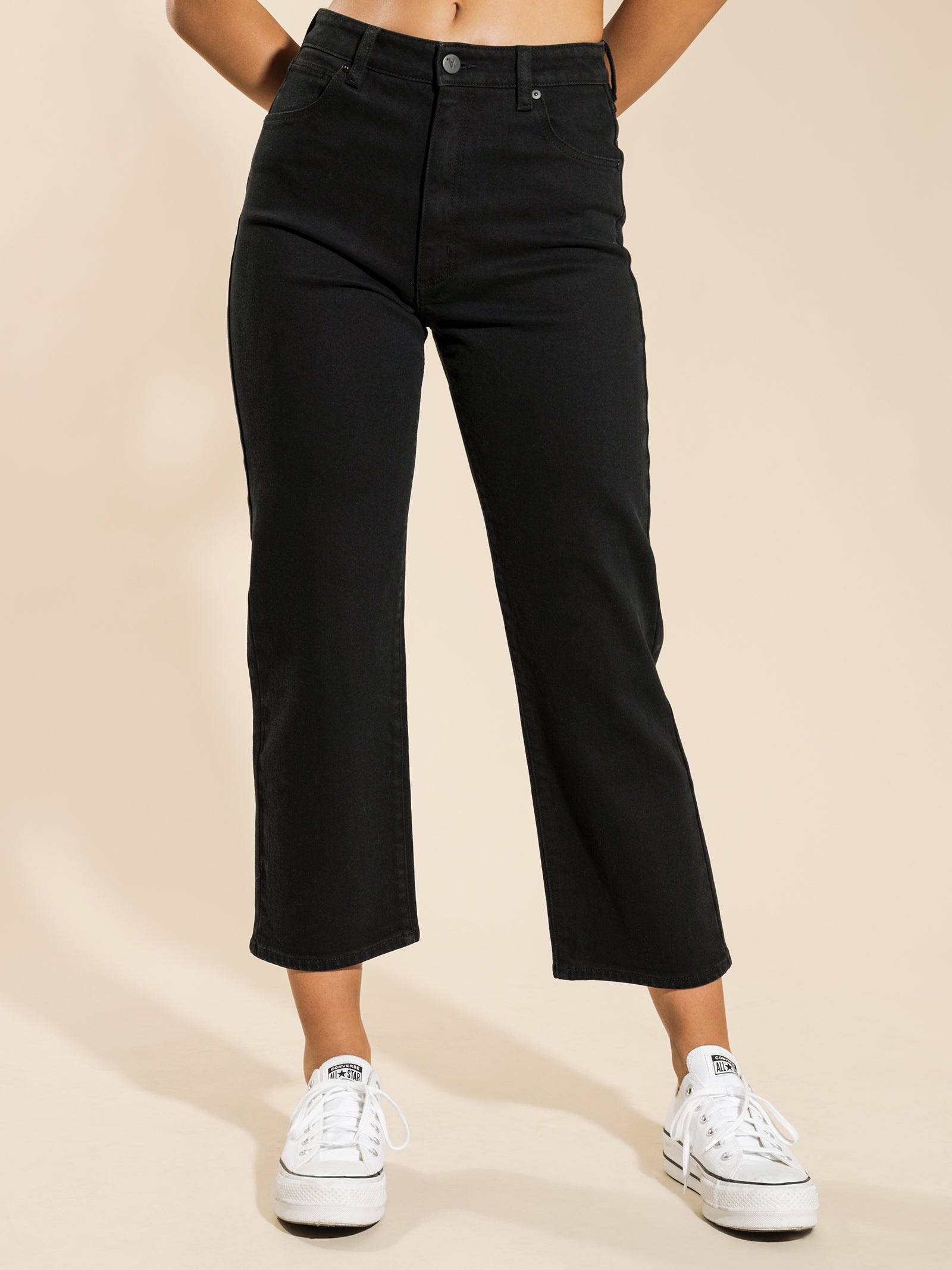 Straight Jeans Abrand Jeans Uk A 94 High Slim Jean Walk Away