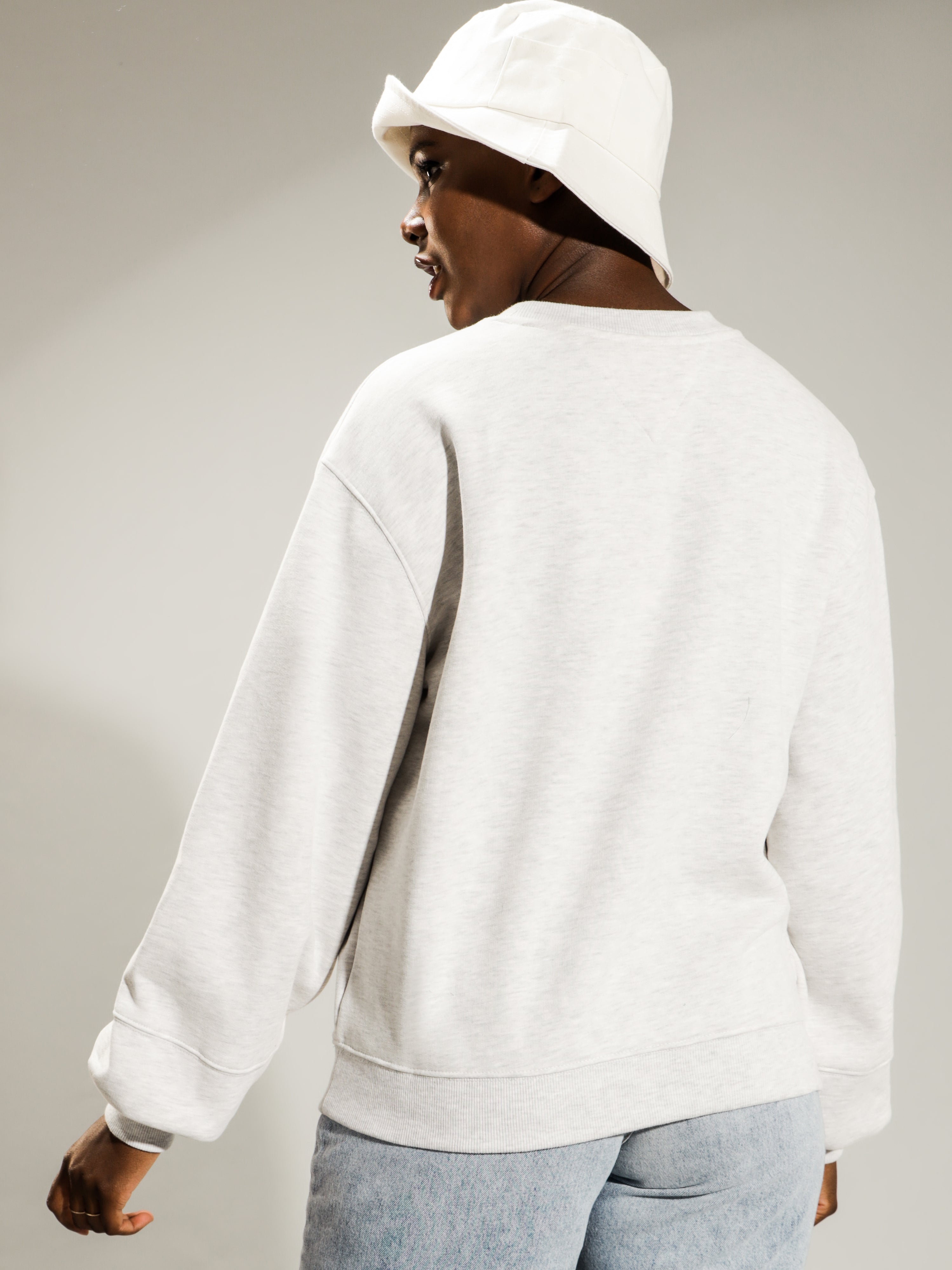 Collegiate Logo Crew Jumper