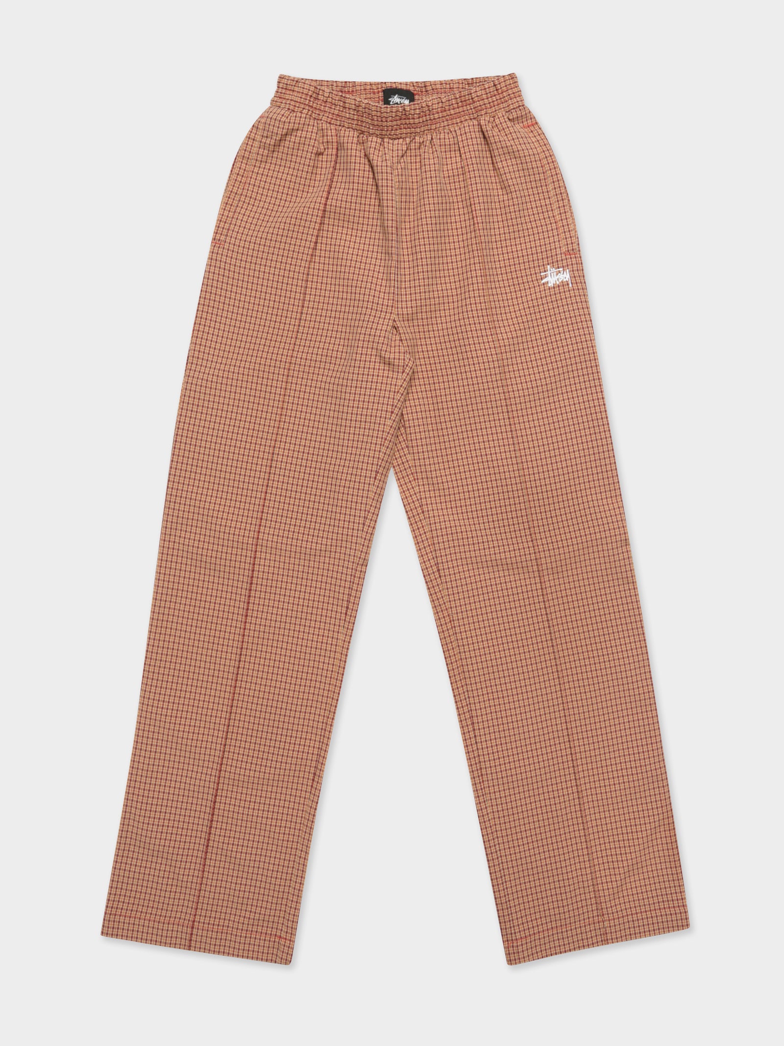 Airlie Check Trackpants
