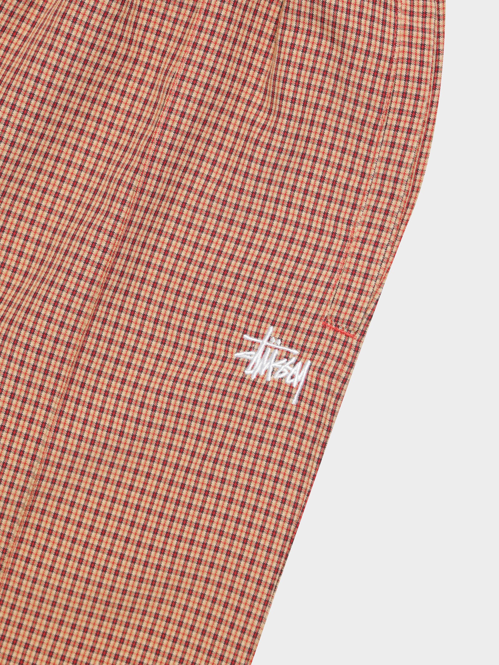 Airlie Check Trackpants