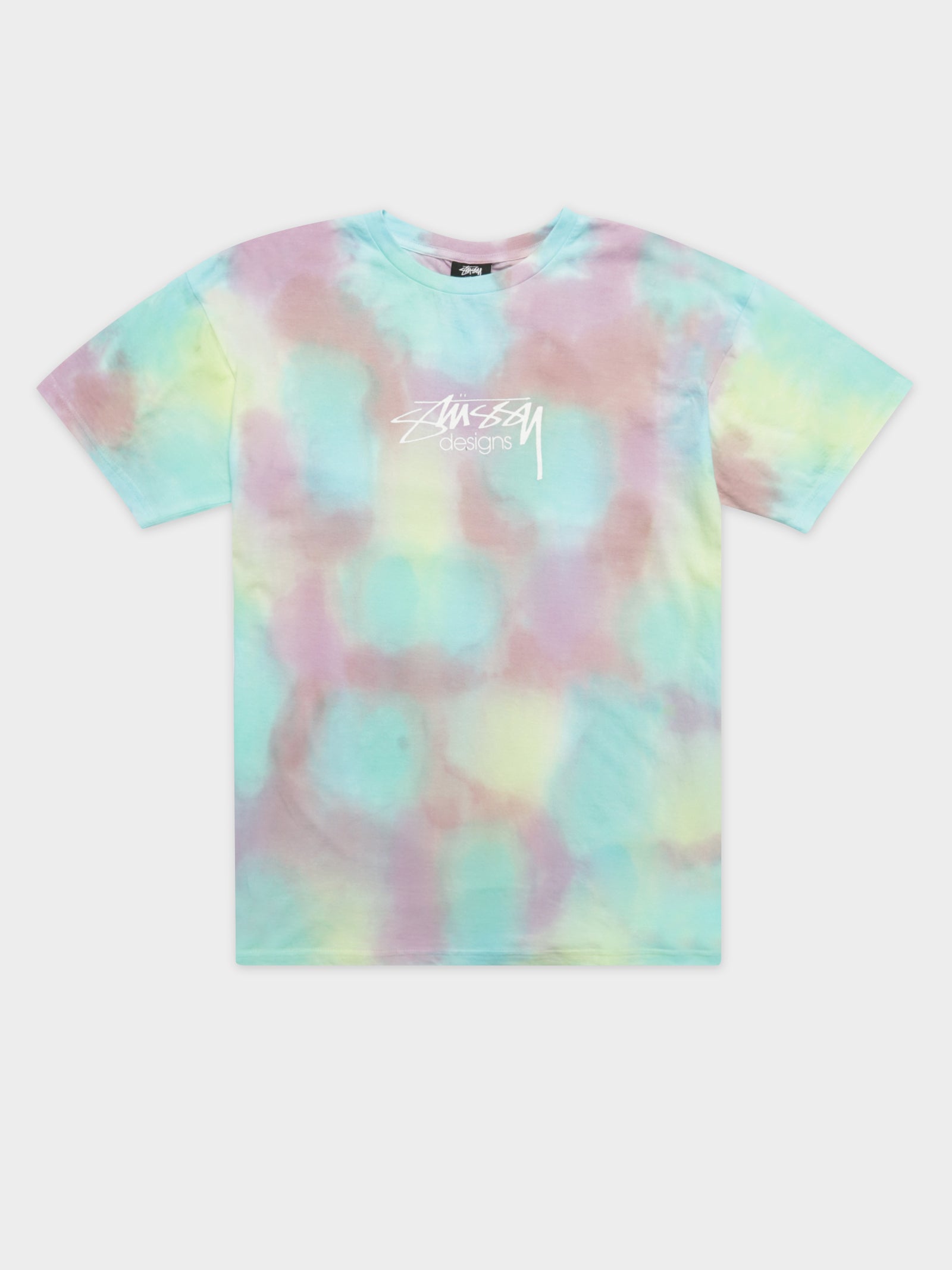 Designs Tie Dye Relaxed T-Shirt
