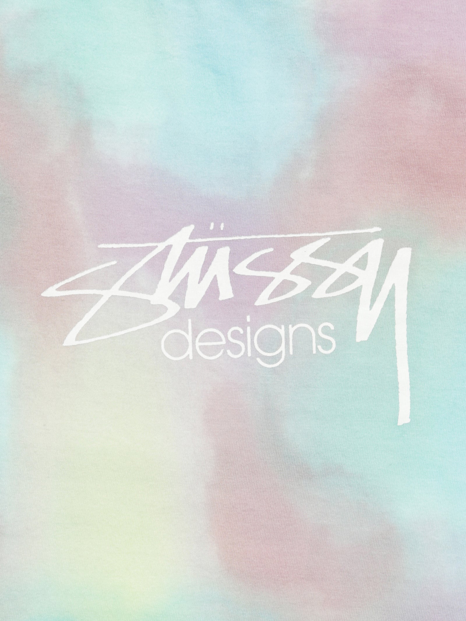 Designs Tie Dye Relaxed T-Shirt