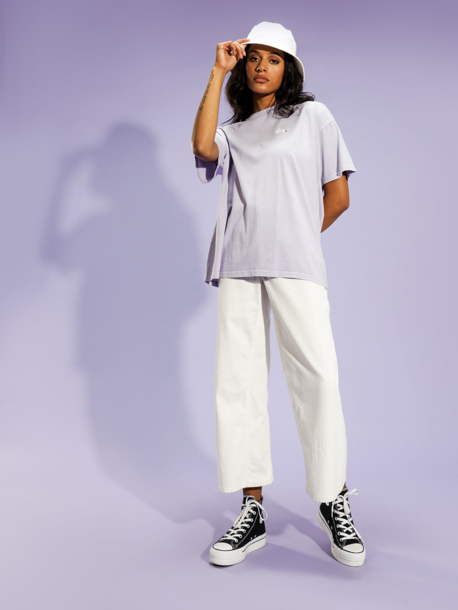 Graffiti Pigment Relaxed T-Shirt