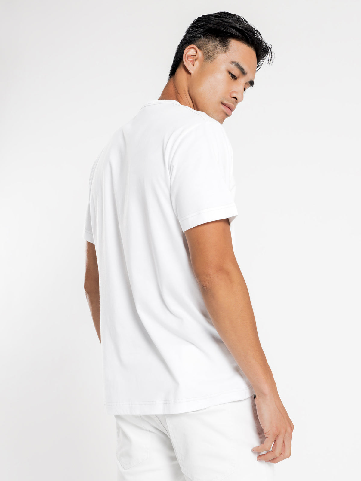 Article One Heritage Logo T-Shirt | White