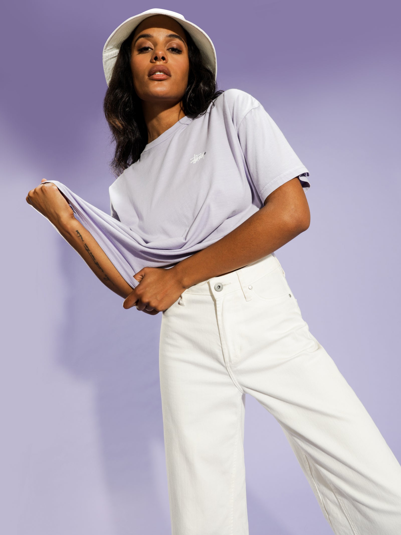 Graffiti Pigment Relaxed T-Shirt