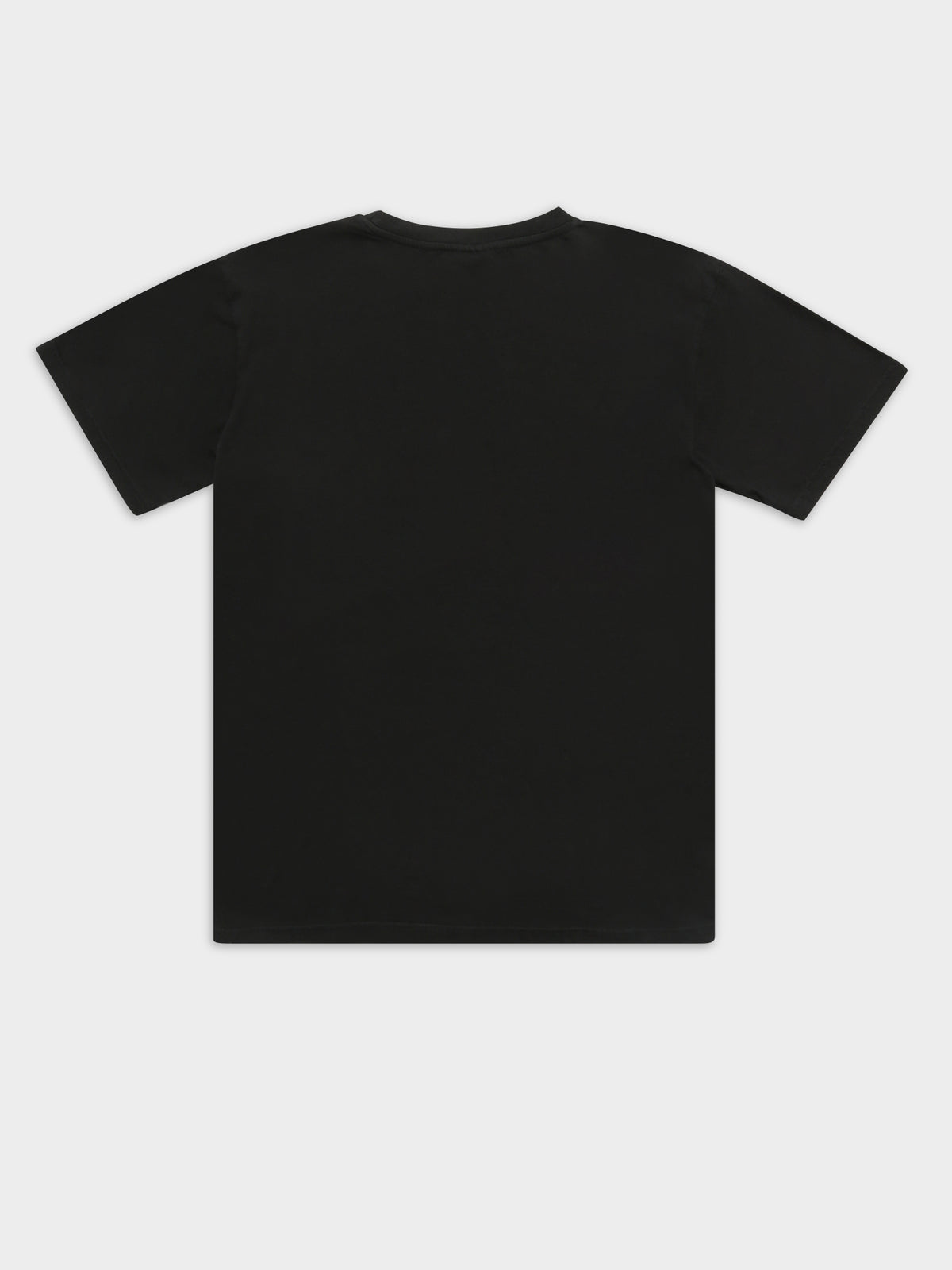 Trace Pigment Boyfriend T-Shirt in Black